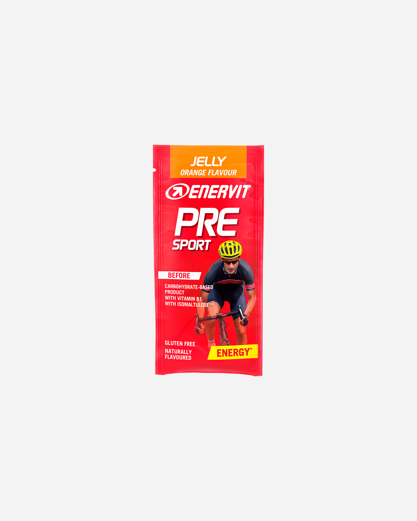 Energetico ENERVIT PRE SPORT GELATINA 45G. ARANCIA  - Color mix - 0 | Cisalfa Sport
