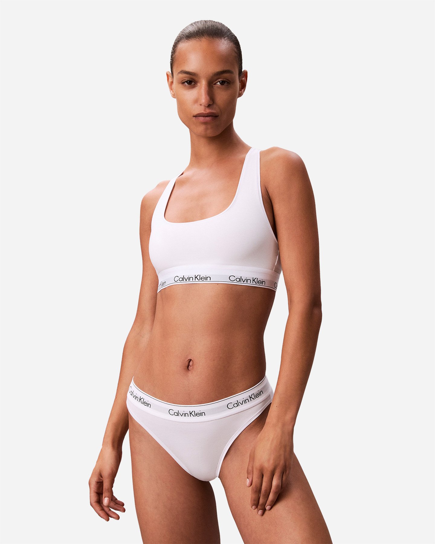 Intimo CALVIN KLEIN UNDERWEAR BRALETTE UNLINED W - Bianco - 1 | Cisalfa Sport