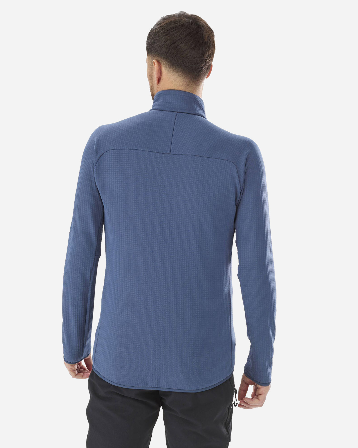 Pile MILLET FUSION GRID M - Nero - 3 | Cisalfa Sport