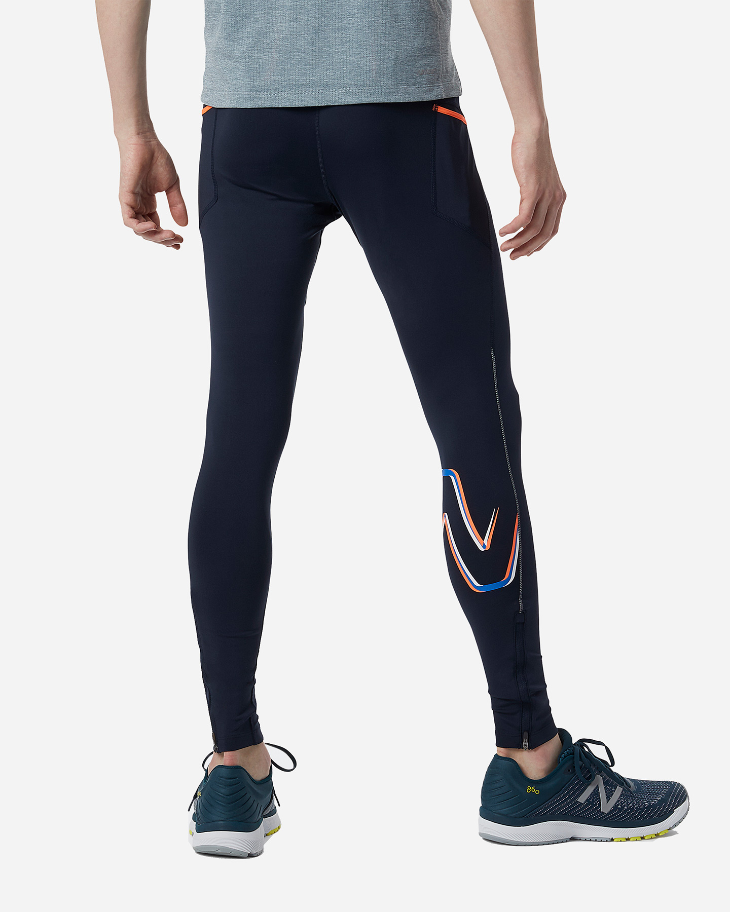 Fuseaux running NEW BALANCE ECLIPSE M - Nero - 1 | Cisalfa Sport