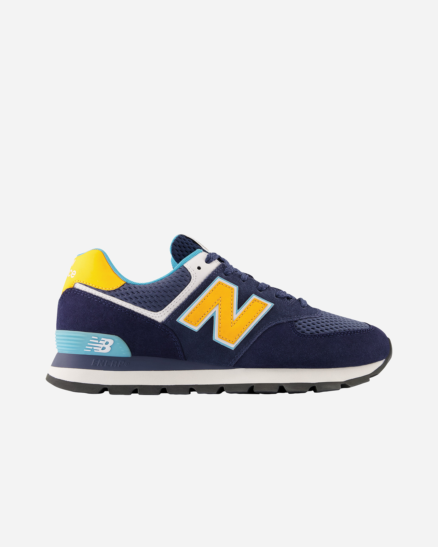 Scarpe sneakers NEW BALANCE 574 M - Blu Navy - 0 | Cisalfa Sport