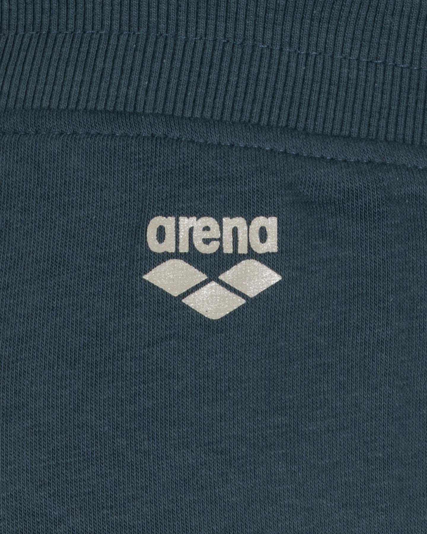 Pantalone ARENA BFNG WIDE JR - Blu - 2 | Cisalfa Sport