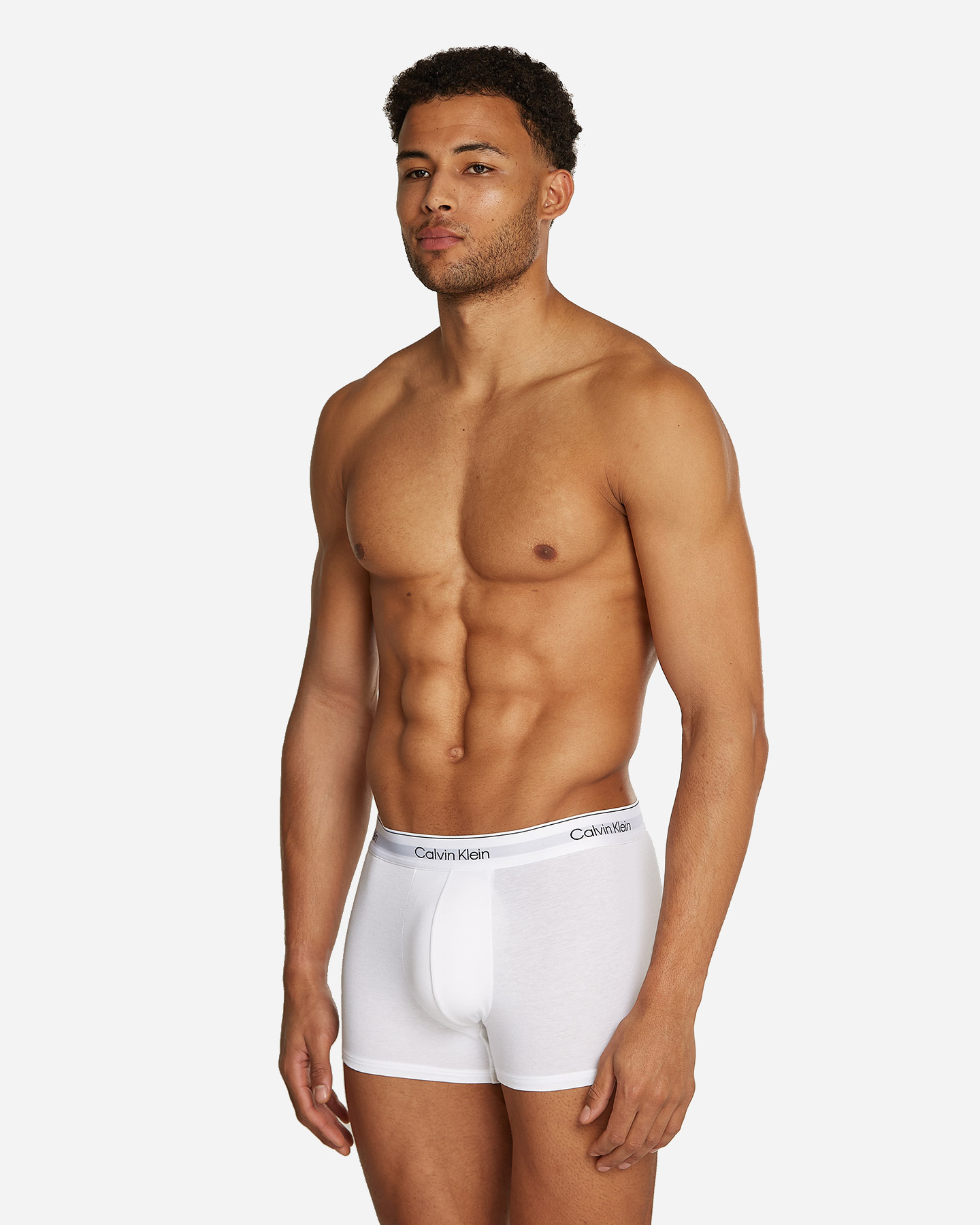 Intimo CALVIN KLEIN UNDERWEAR 3PACK BOXER M - Bianco - 3 | Cisalfa Sport