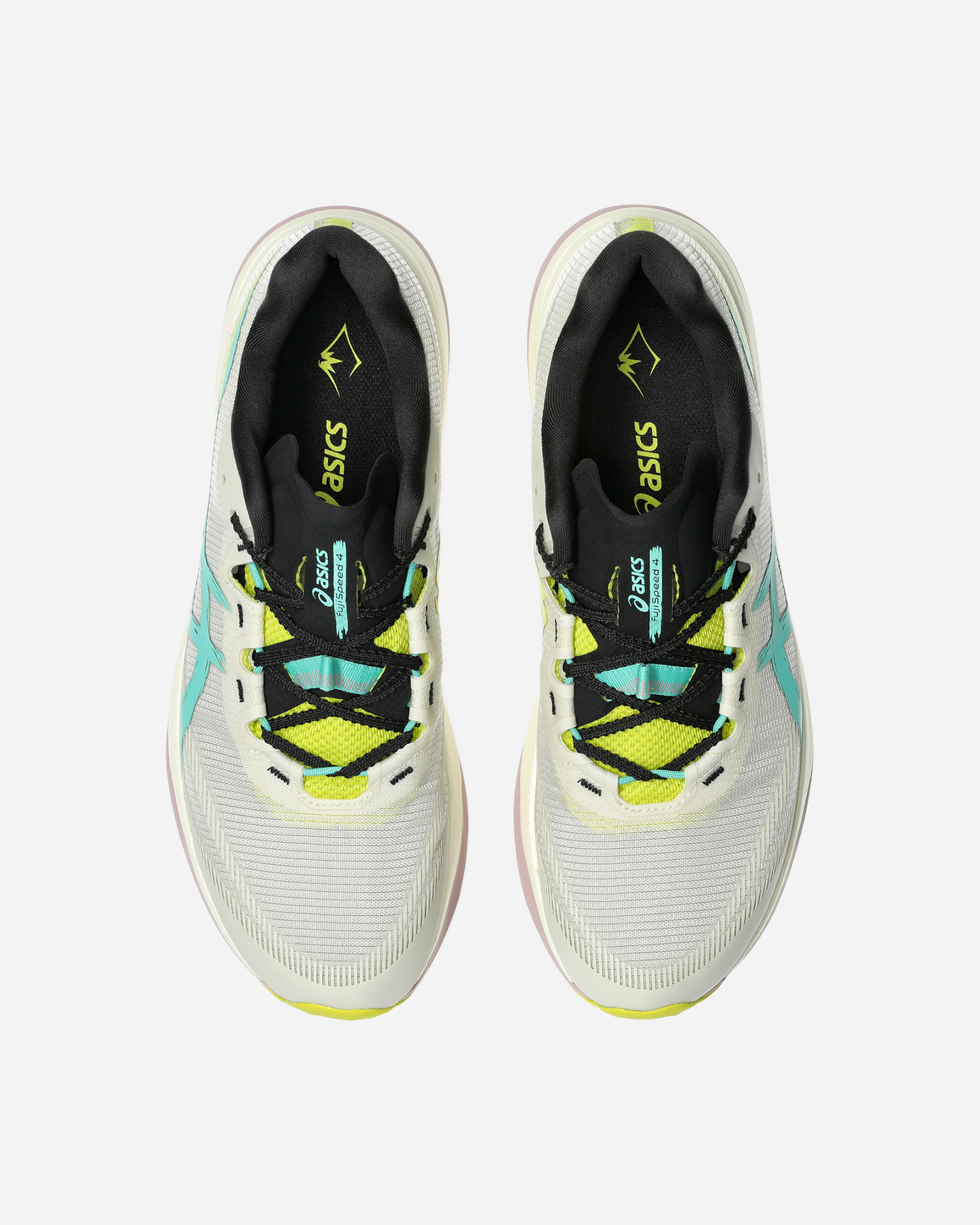 Scarpe running ASICS FUJI SPEED 4 M - Verde - 4 | Cisalfa Sport