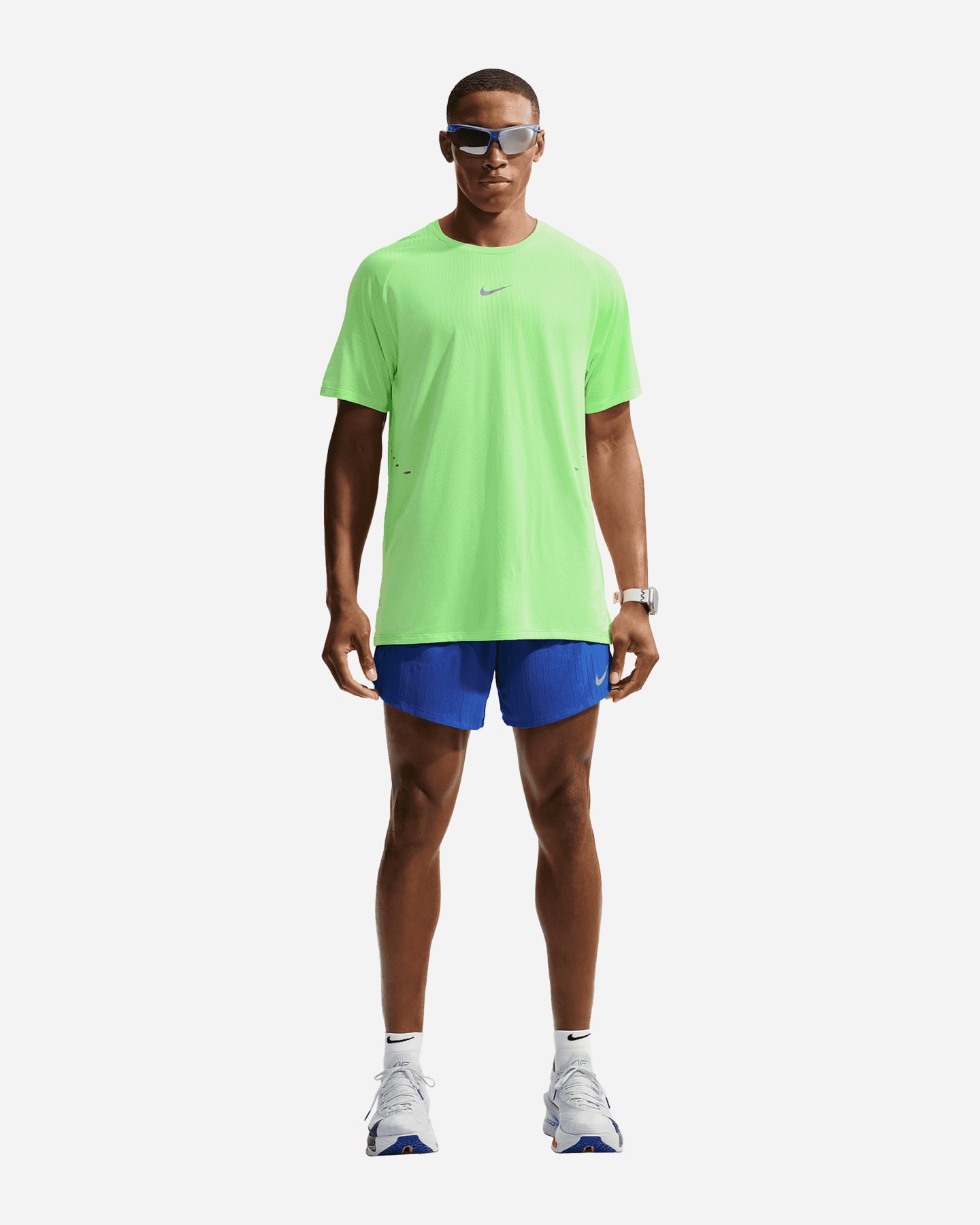 T-shirt running NIKE STRIDE M - 1 | Cisalfa Sport