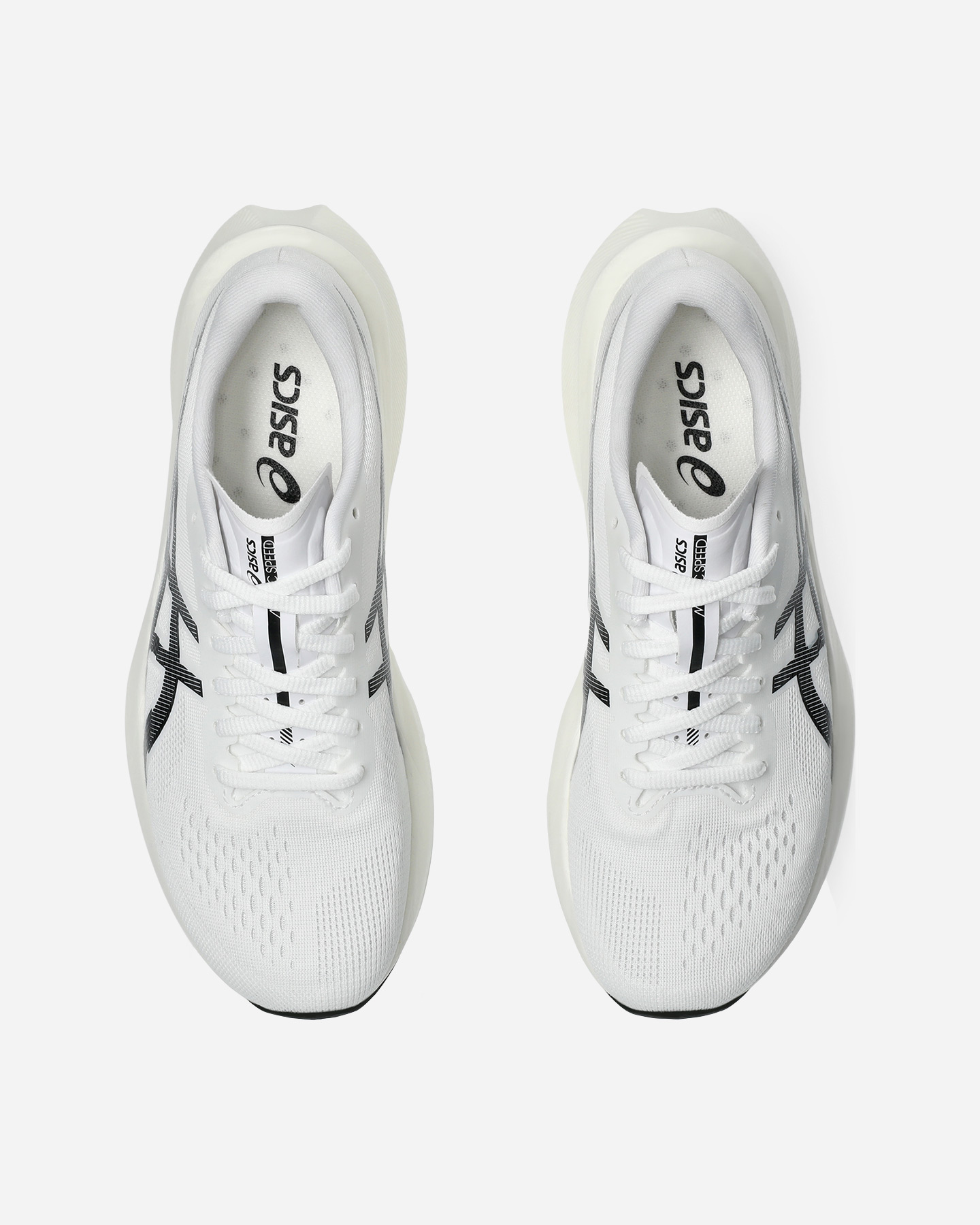Scarpe running ASICS MAGIC SPEED 4 W - Bianco - 3 | Cisalfa Sport