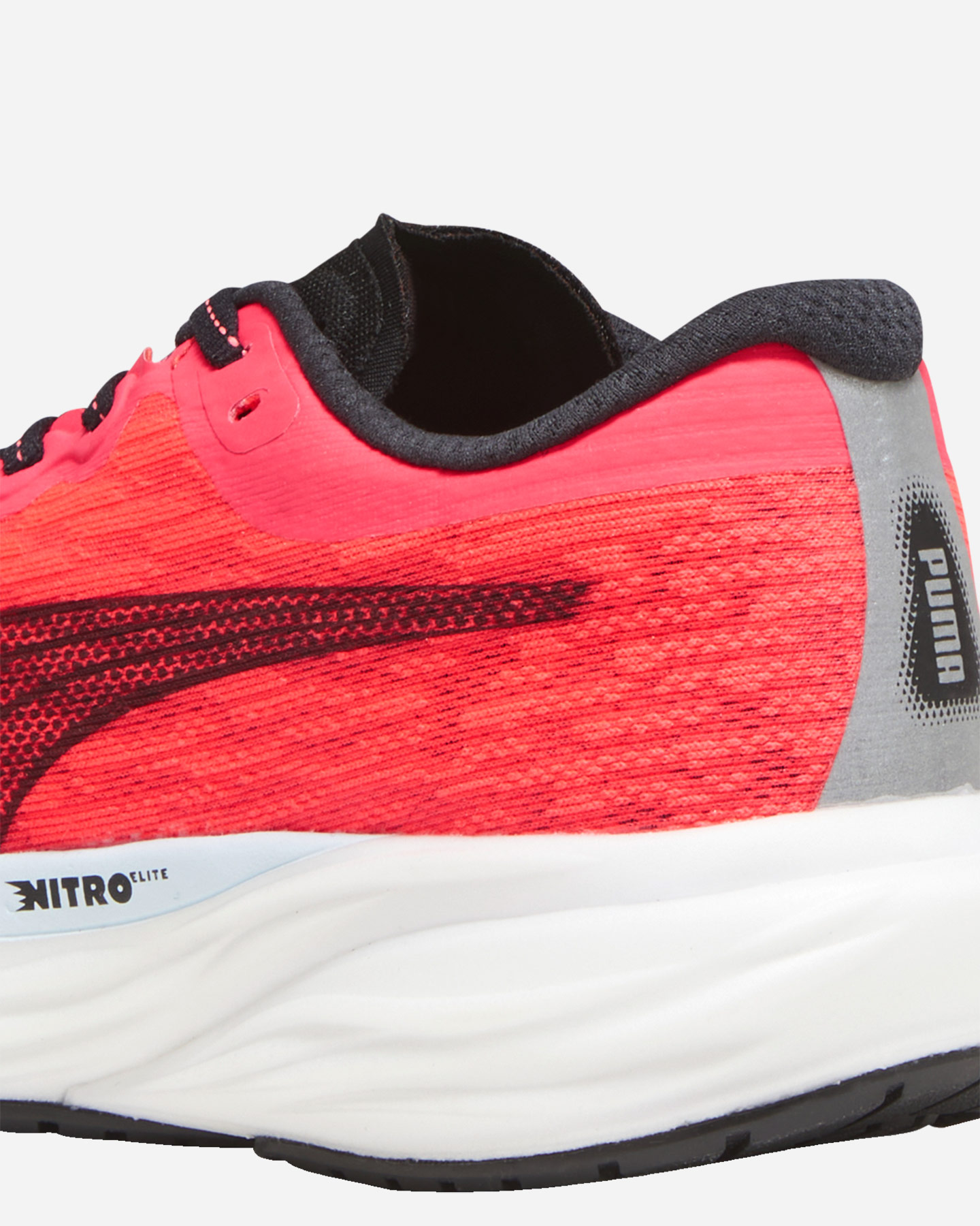 Scarpe running PUMA DEVIATE NITRO 2 W - Rosso - 4 | Cisalfa Sport