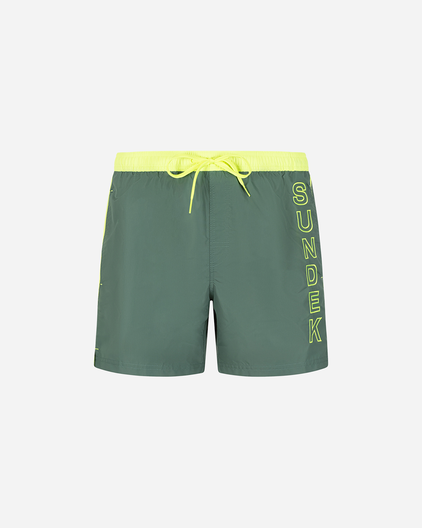 Boxer mare SUNDEK 14" LOGO M - Verde - 0 | Cisalfa Sport