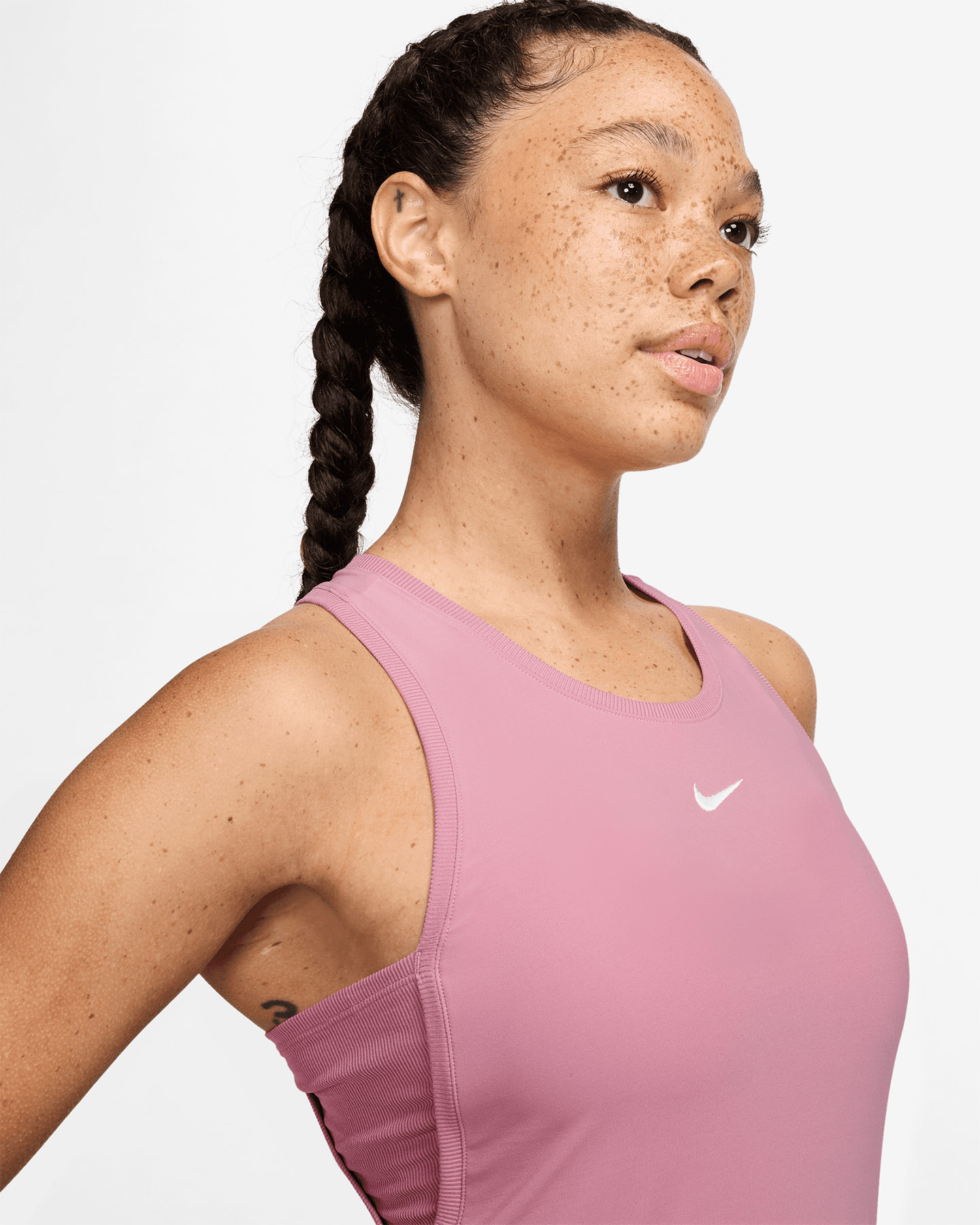 T-shirt tennis NIKE VICTORY W - Rosa - 2 | Cisalfa Sport