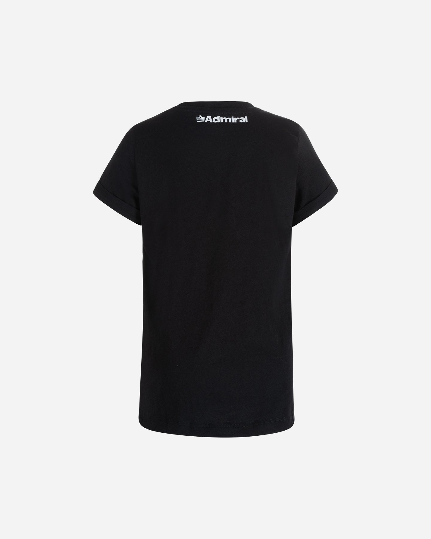 T-shirt ADMIRAL LIFESTYLE JR - Nero - 1 | Cisalfa Sport