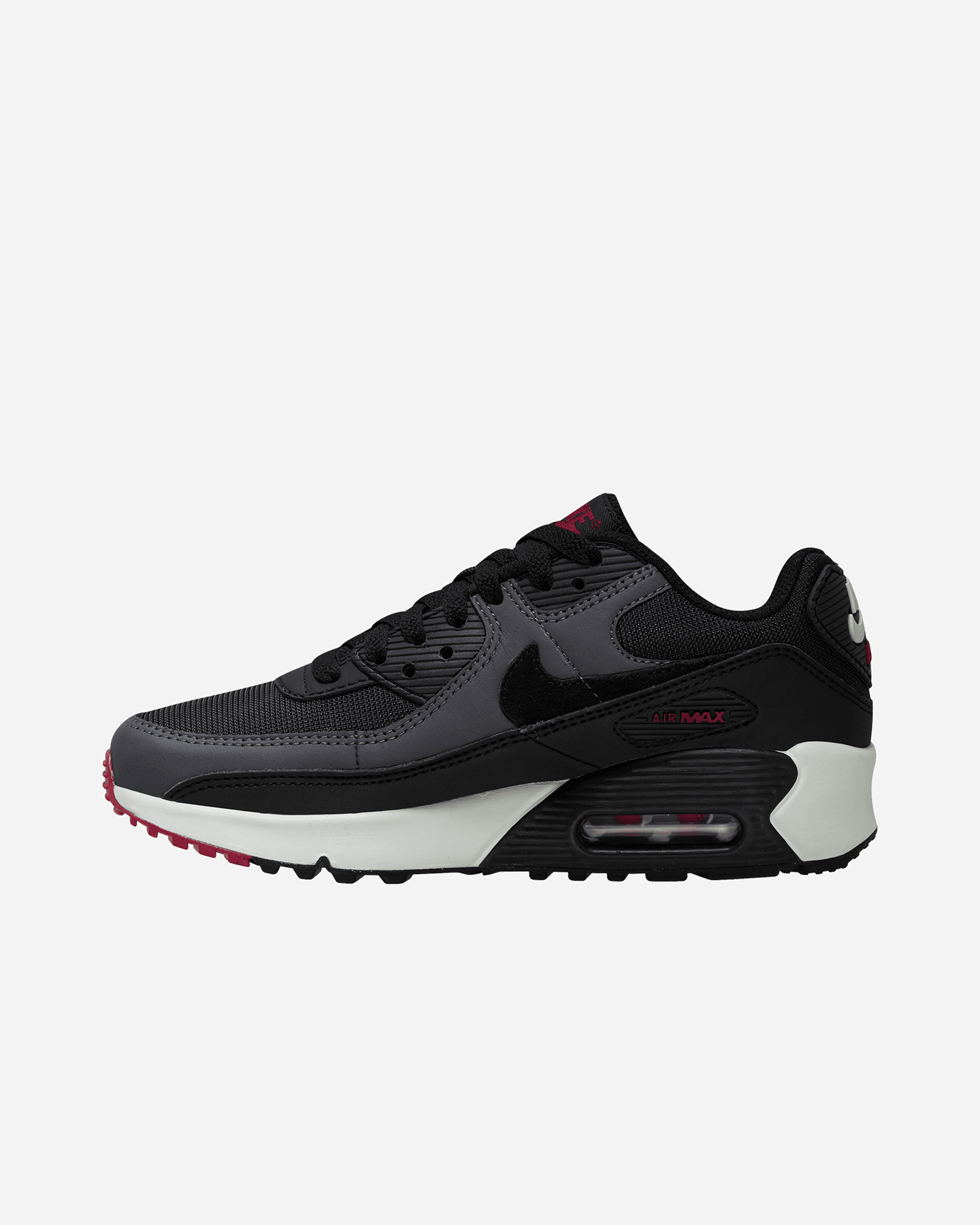 Scarpe sneakers NIKE AIR MAX 90 GS  - Nero - 2 | Cisalfa Sport