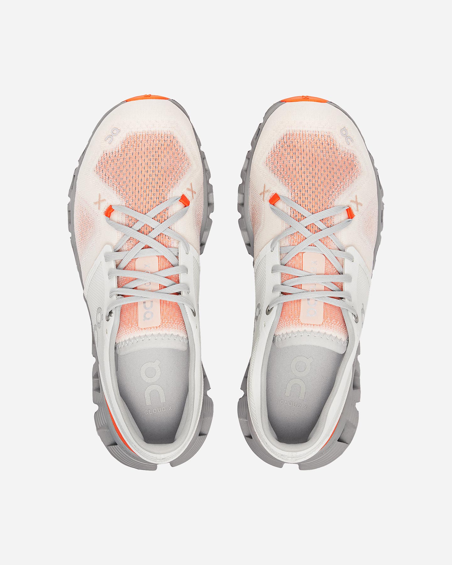 Scarpe running ON CLOUD X 3 W - Grigio - 3 | Cisalfa Sport