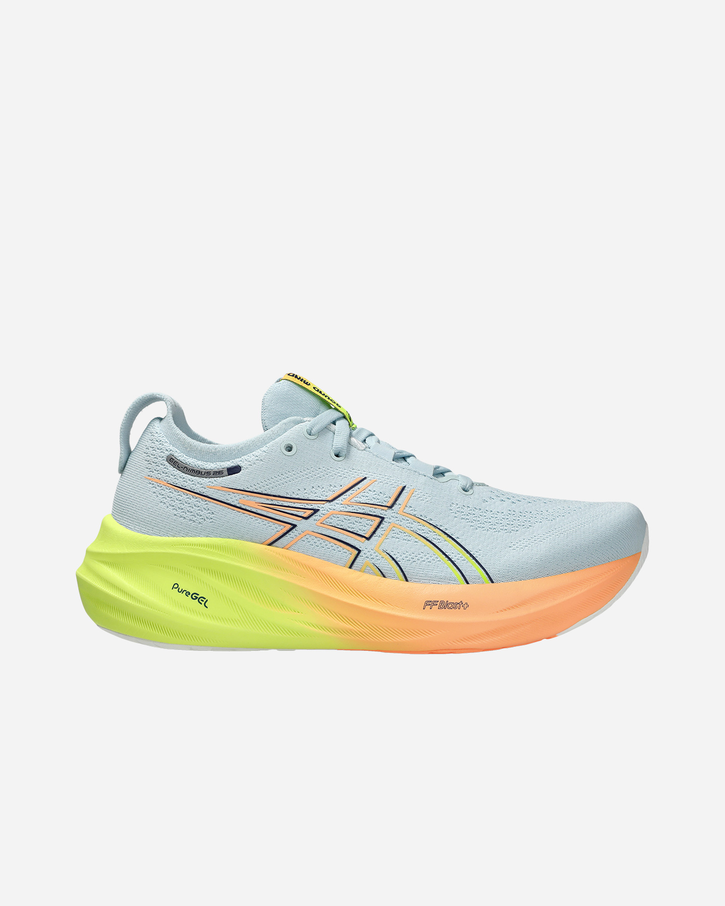 Scarpe running ASICS GEL-NIMBUS 26 PARIS W - Grigio - 0 | Cisalfa Sport