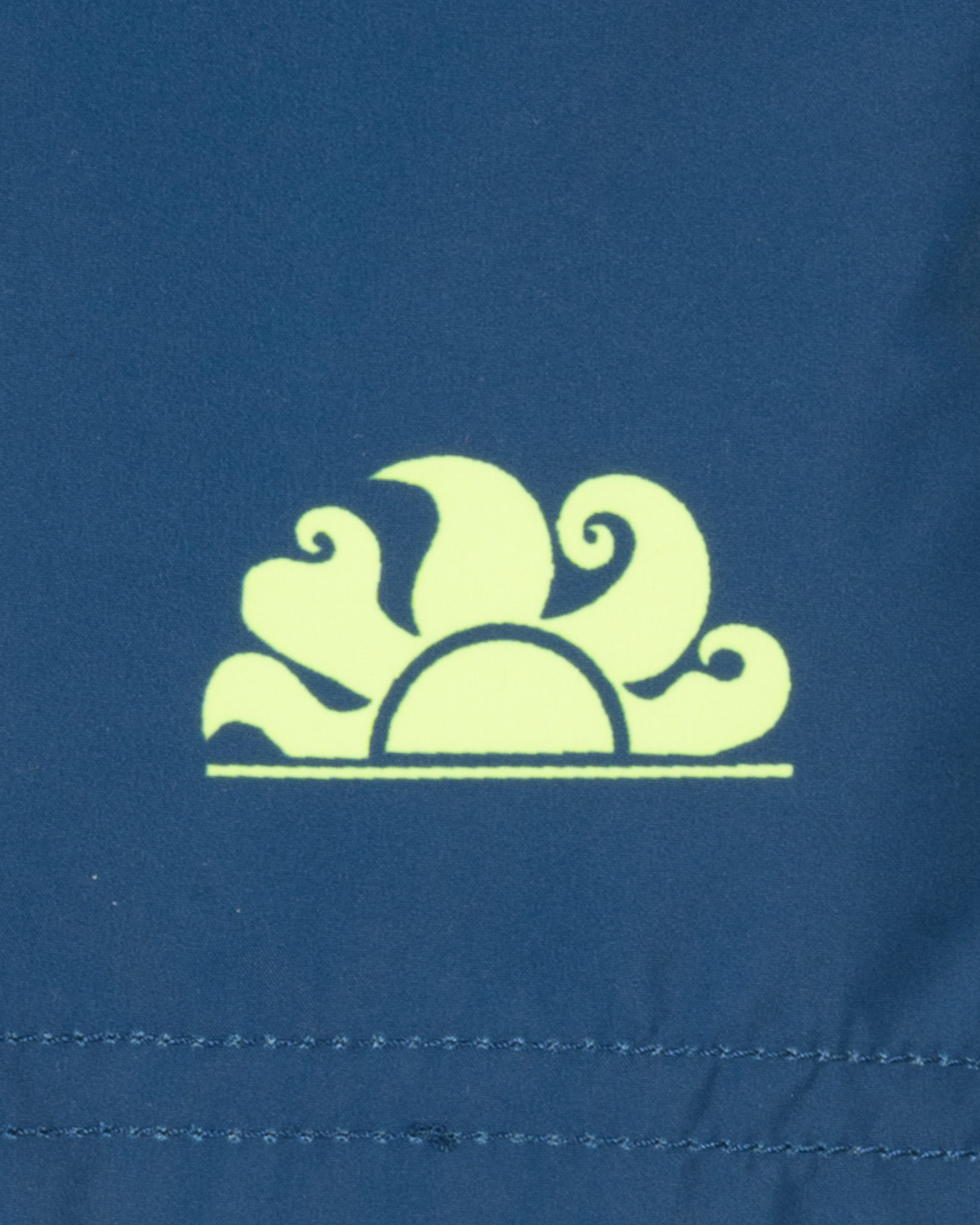 Boxer mare SUNDEK 14" LOGO M - Blu Navy - 2 | Cisalfa Sport