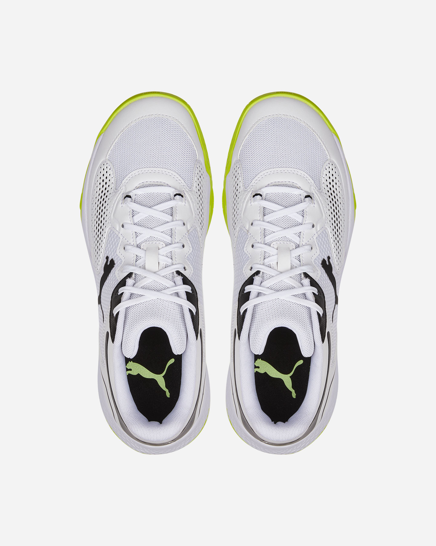 Scarpe padel PUMA PADEL SOLAR COURT RCT M - Bianco - 3 | Cisalfa Sport