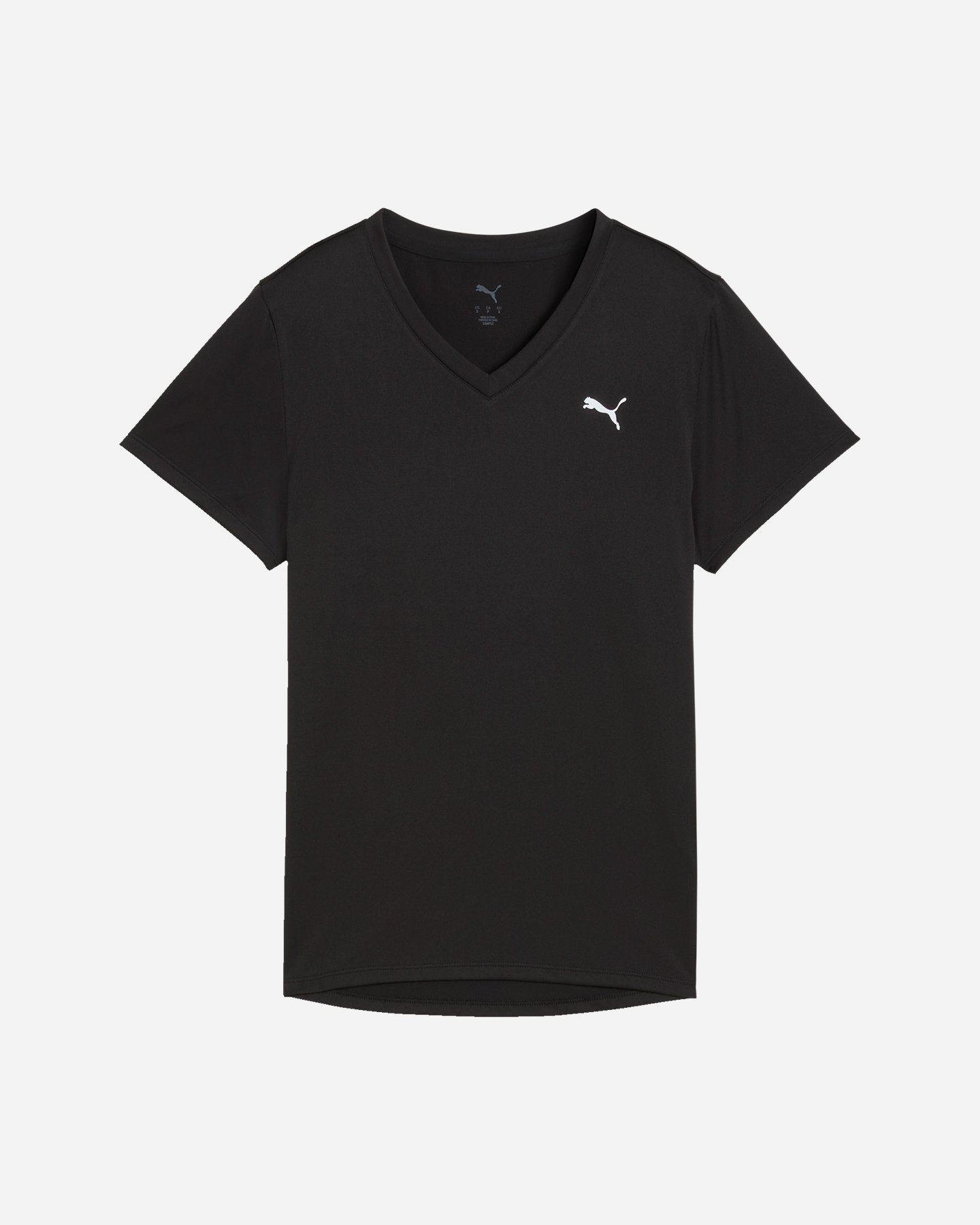 T-shirt training PUMA TAD ESSENTIAL W - Nero - 0 | Cisalfa Sport