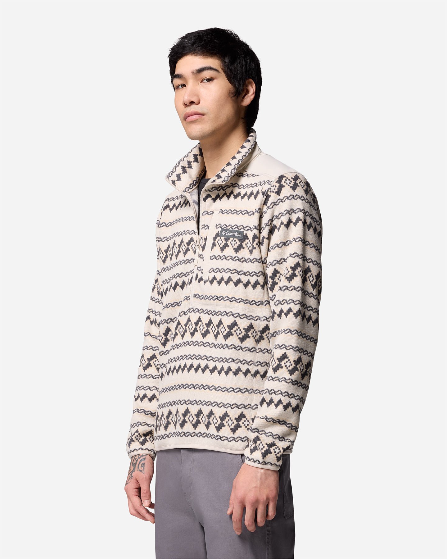 Pile COLUMBIA SWEATER II M - Marrone - 1 | Cisalfa Sport