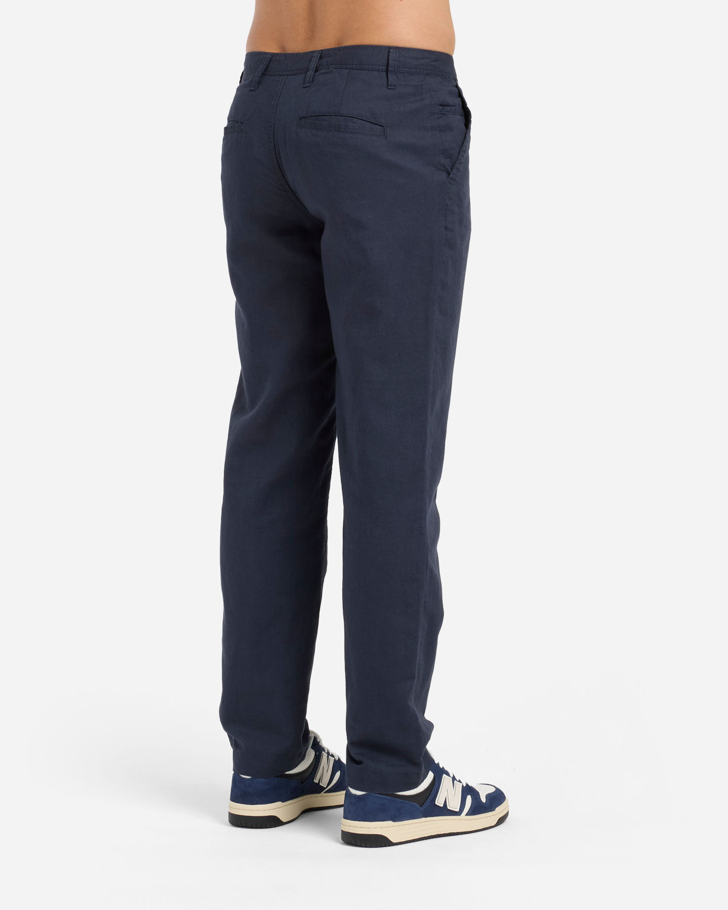 Pantalone DACK'S ESSENTIAL M - Blu - 3 | Cisalfa Sport