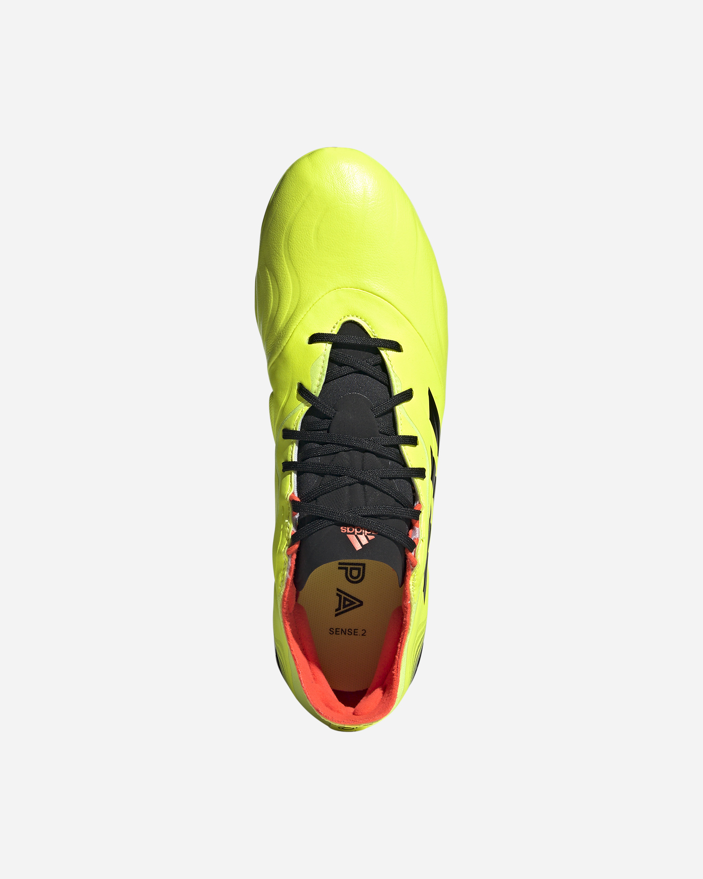 Scarpe calcio ADIDAS COPA SENSE.2 FG M - Giallo - 2 | Cisalfa Sport