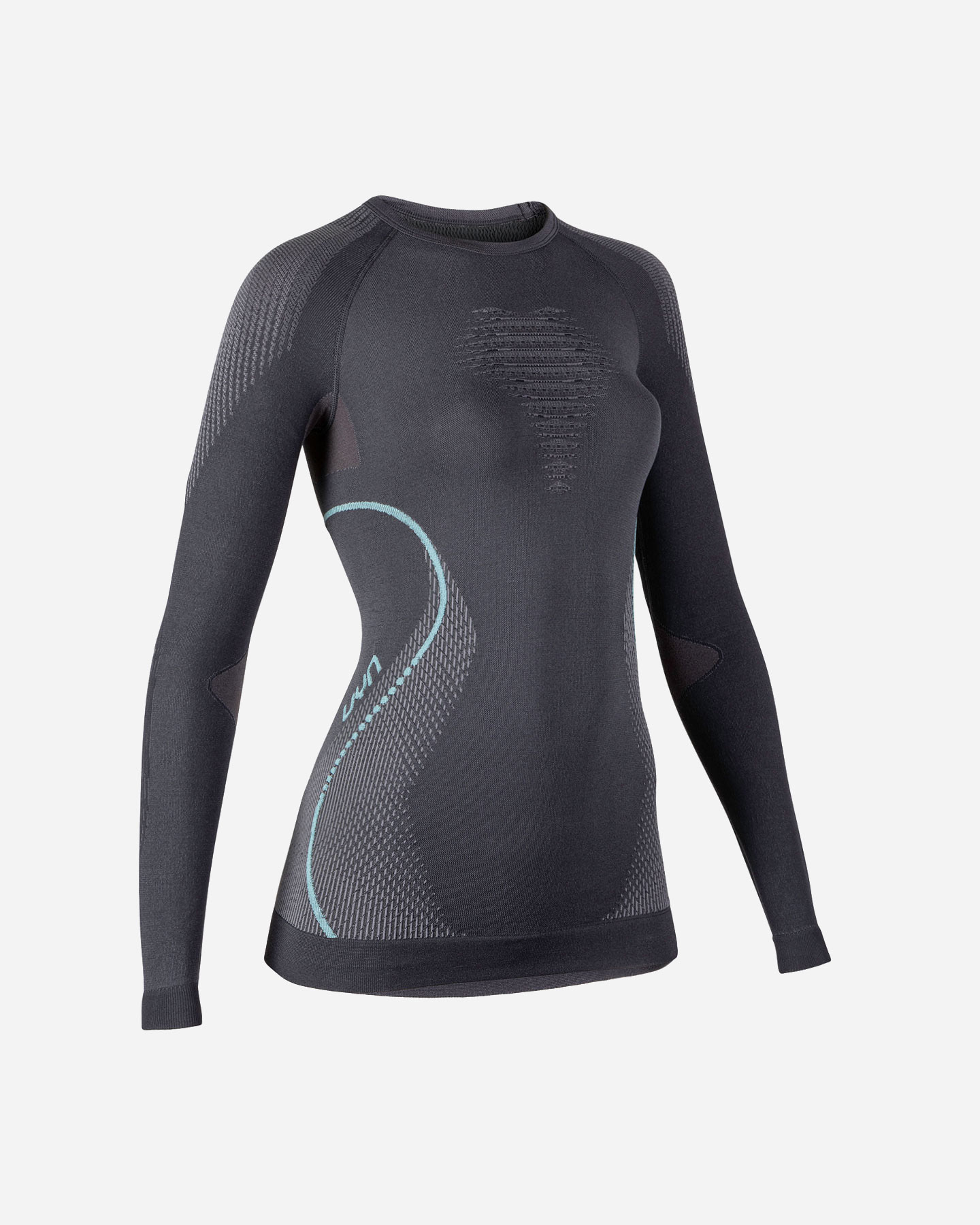Maglia intimo tecnico UYN EVOLUTYON W - Grigio - 1 | Cisalfa Sport