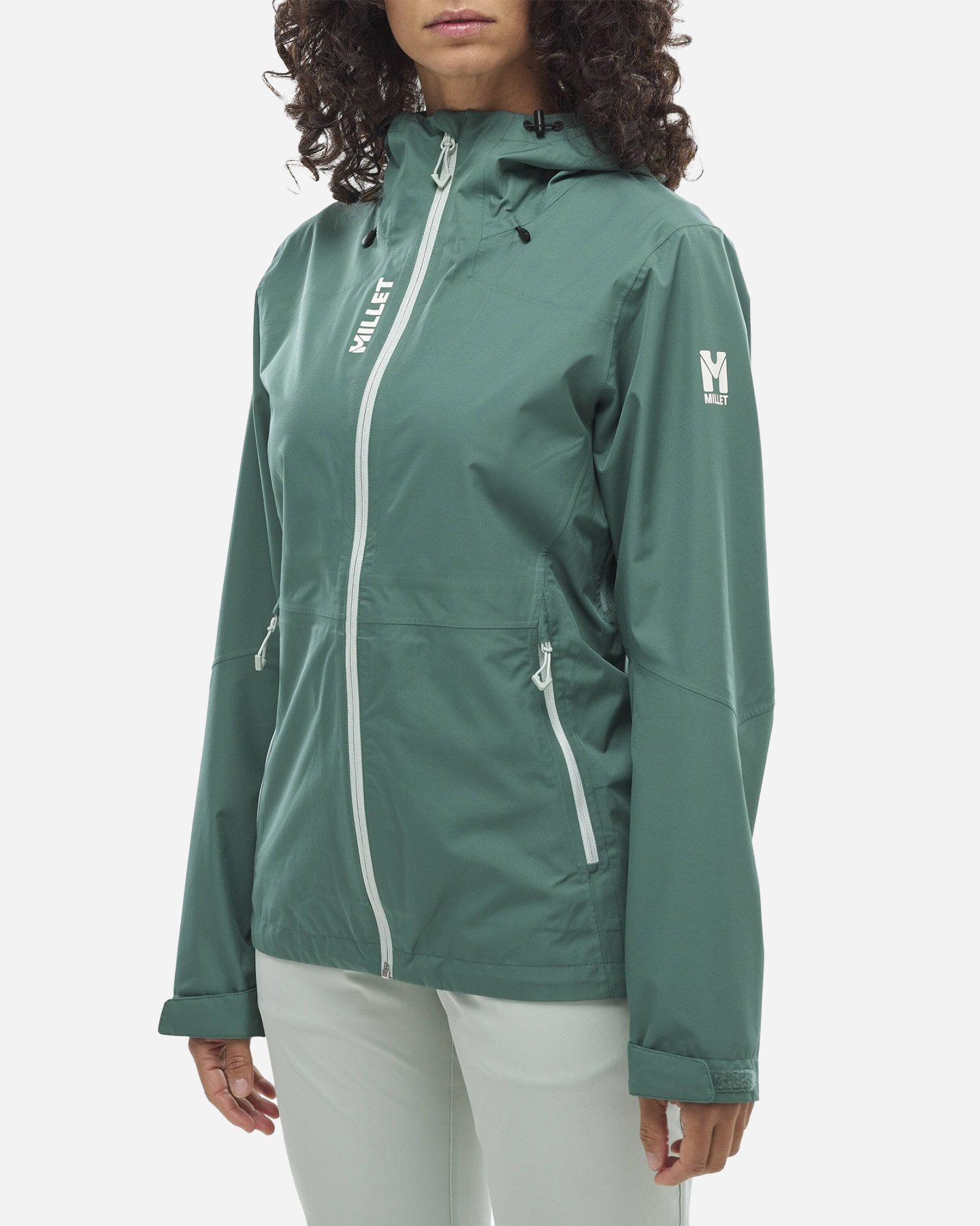 Giacca outdoor MILLET FITZ ROY W - Verde - 1 | Cisalfa Sport