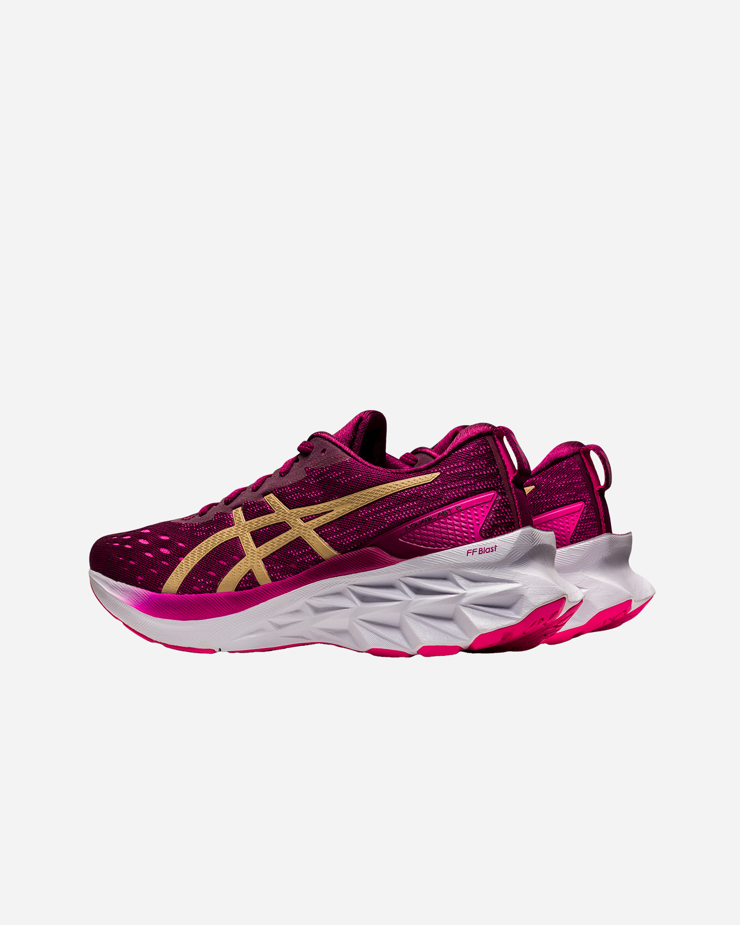 Scarpe running ASICS NOVABLAST 2 W - Viola - 2 | Cisalfa Sport