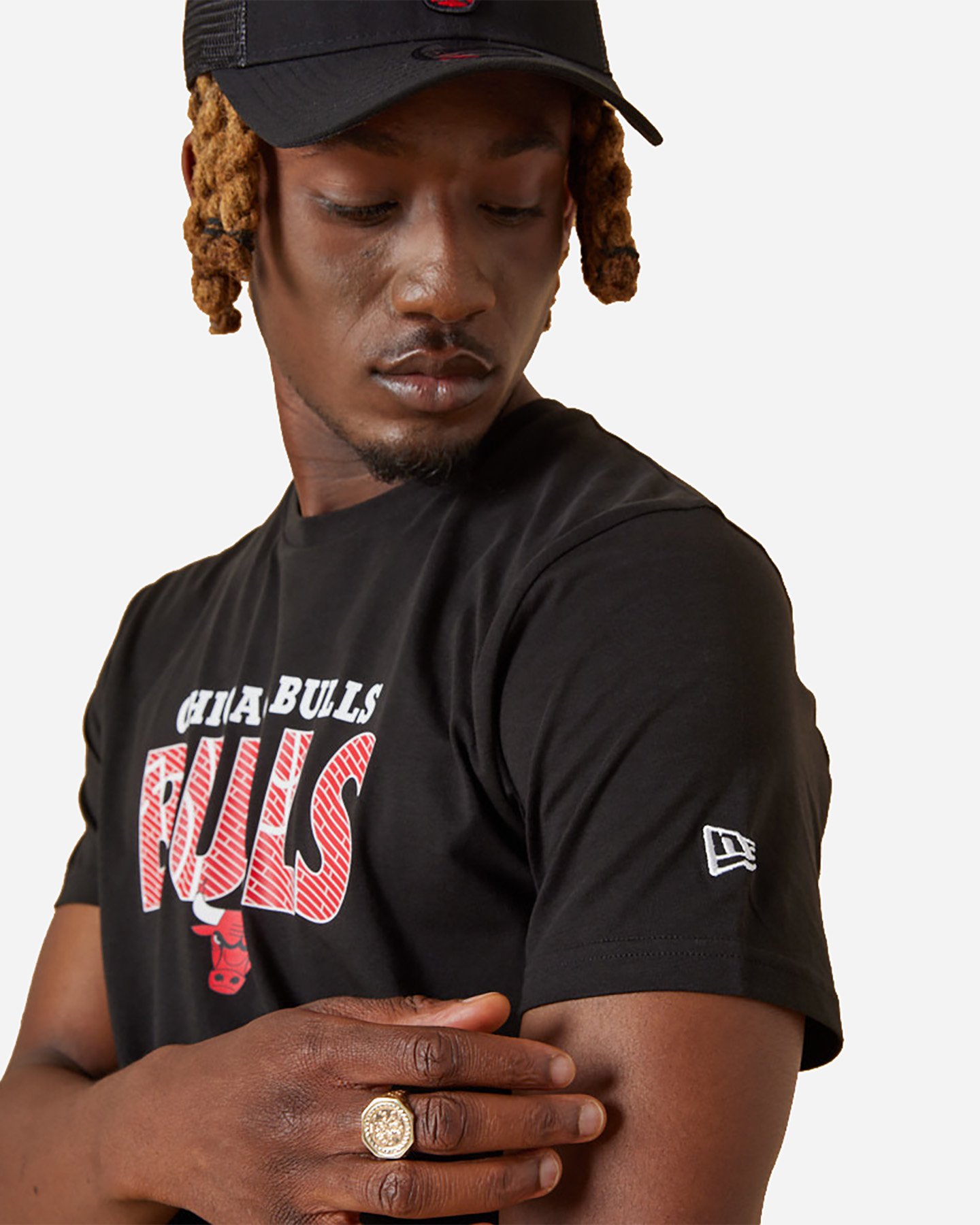 T-shirt NEW ERA NBA COURT CHICAGO M - 2 | Cisalfa Sport