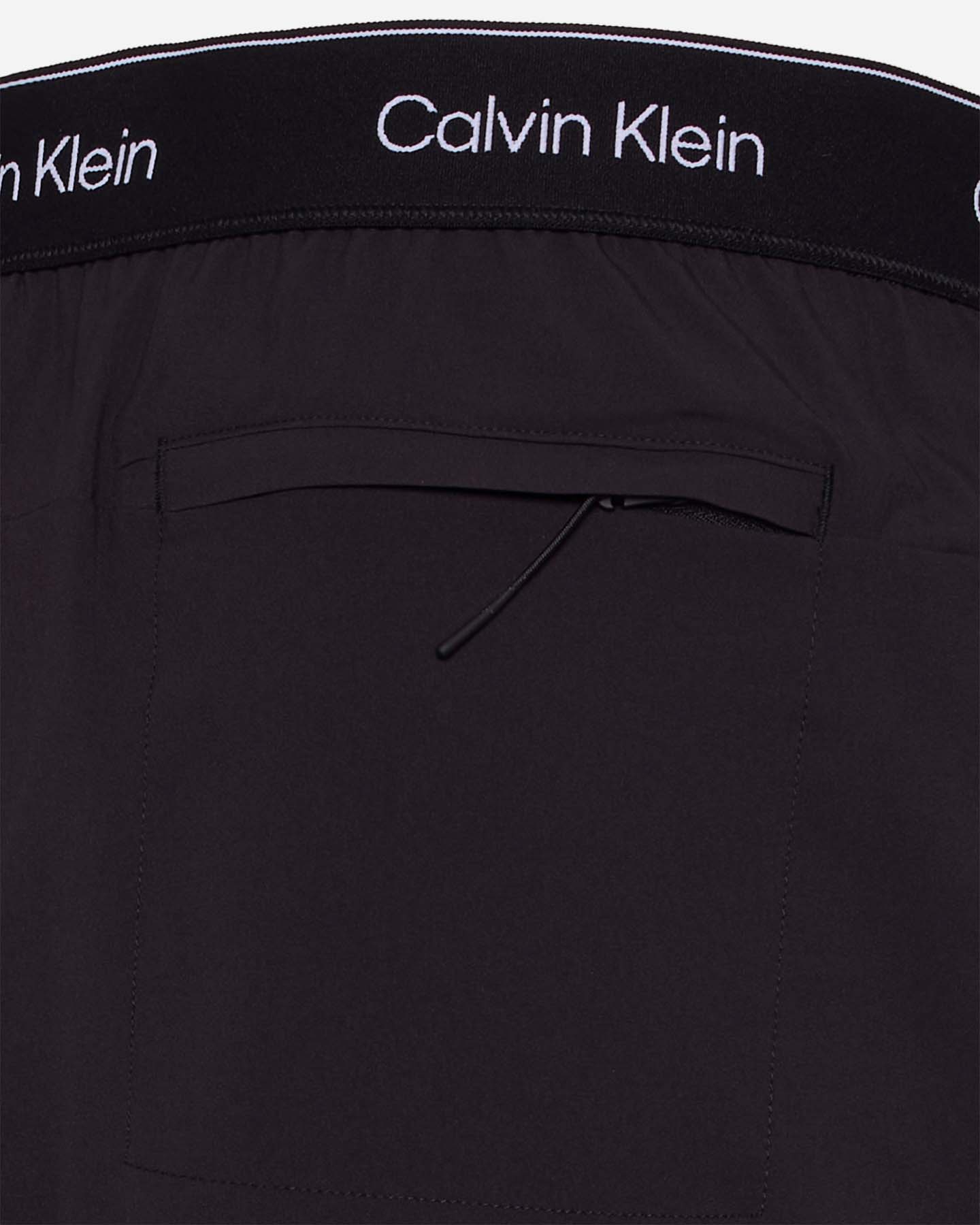 Pantaloncini CALVIN KLEIN SPORT LOGO M - Nero - 2 | Cisalfa Sport