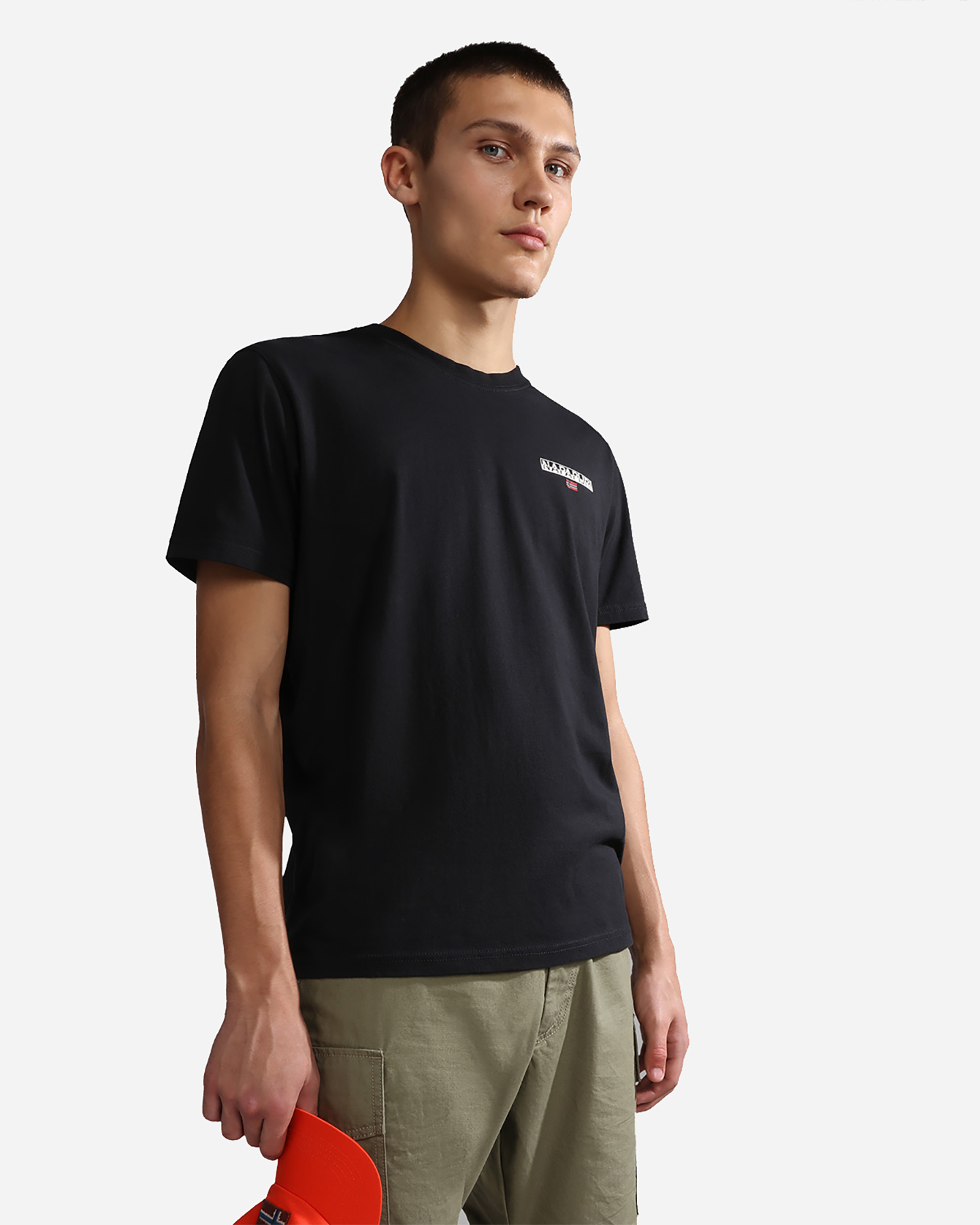 T-shirt NAPAPIJRI ICE M - Nero - 0 | Cisalfa Sport