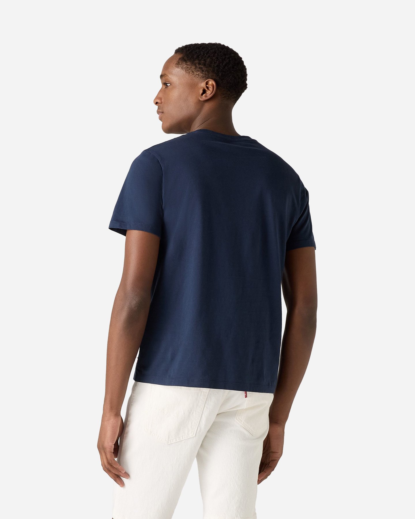 T-shirt LEVI'S LOGO SUEDE M - Blu - 4 | Cisalfa Sport