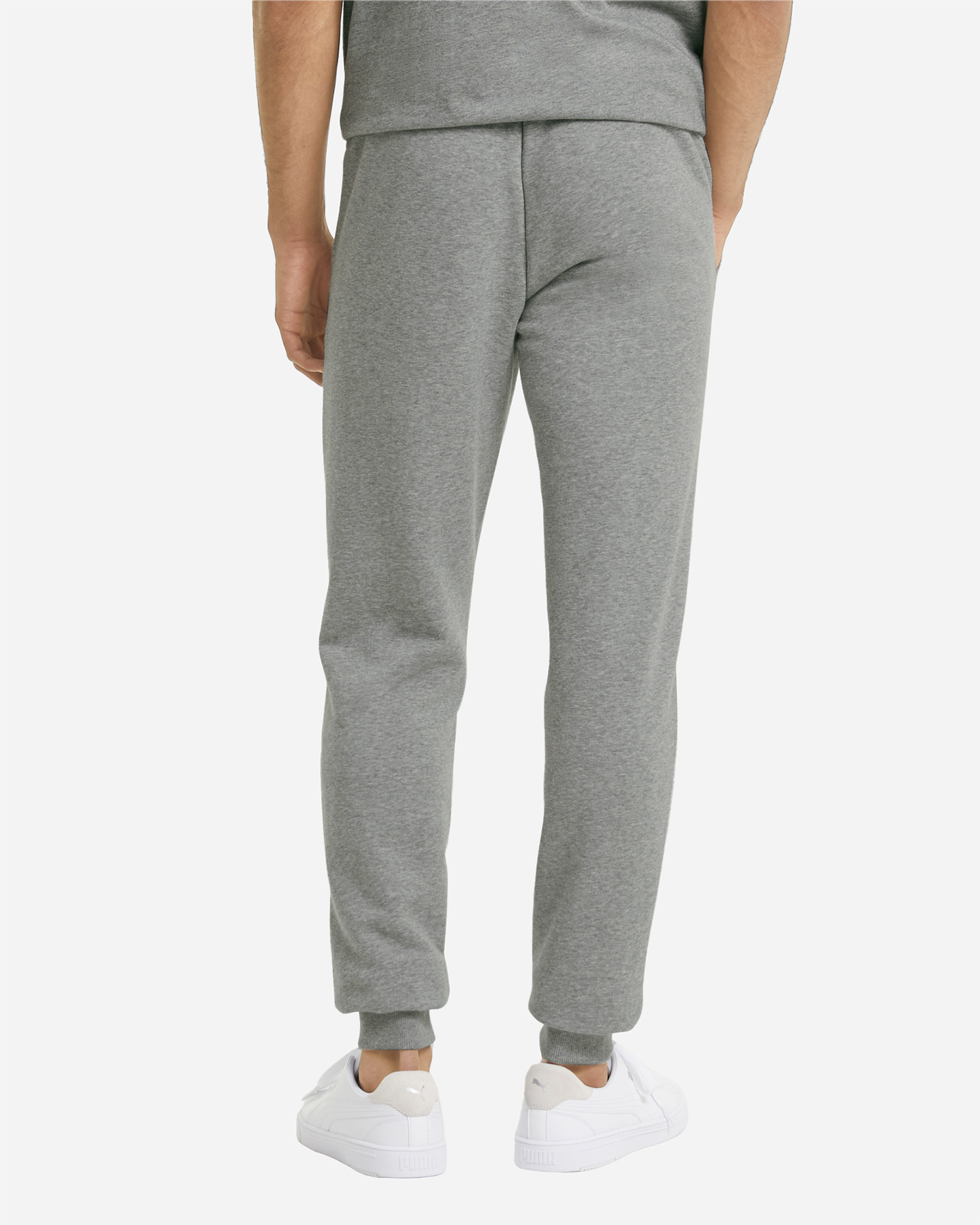 Pantalone PUMA ESSENTIAL M - Grigio - 3 | Cisalfa Sport