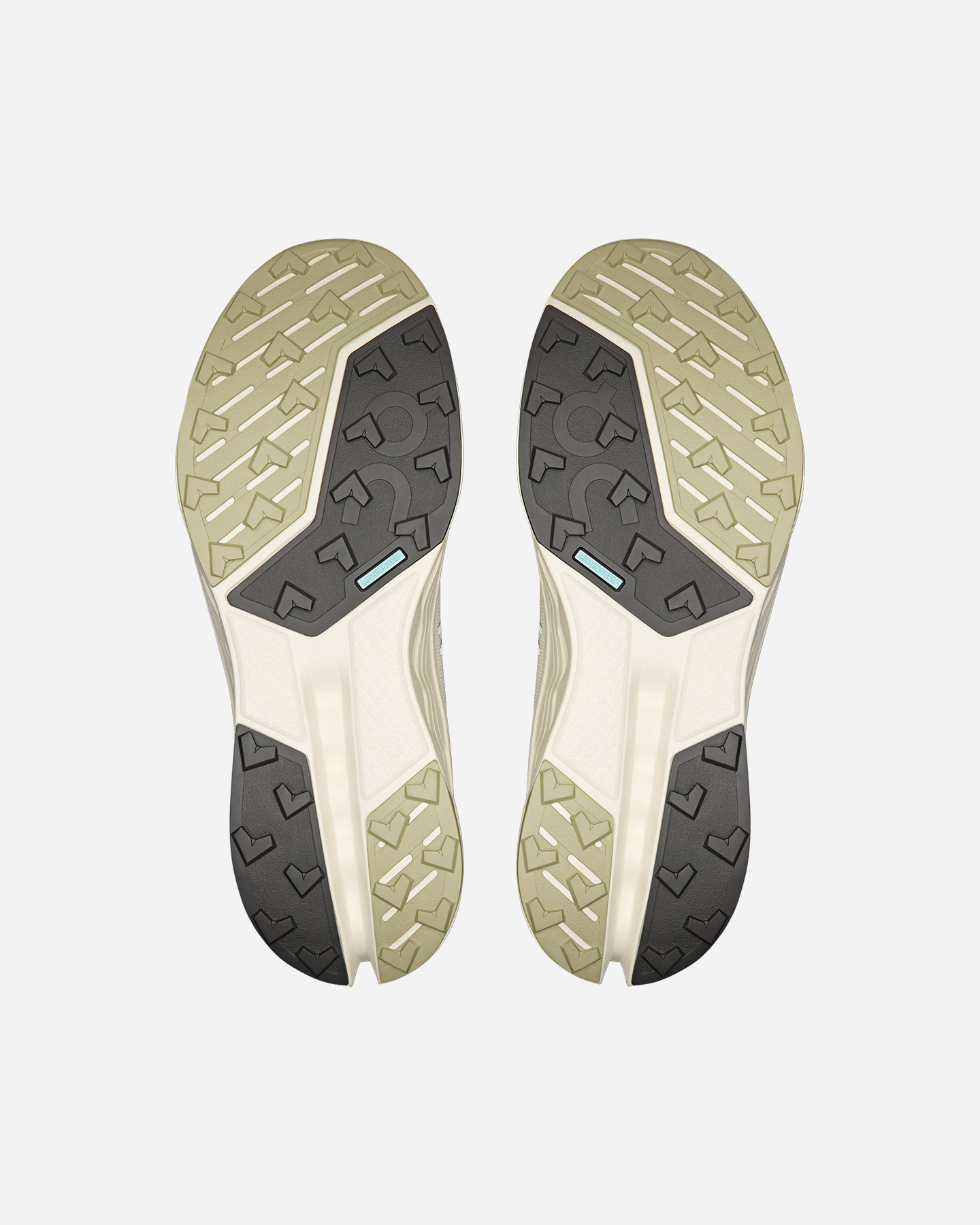 Scarpe sneakers ON CLOUDSURFER TRAIL 2 M - Bianco - 2 | Cisalfa Sport