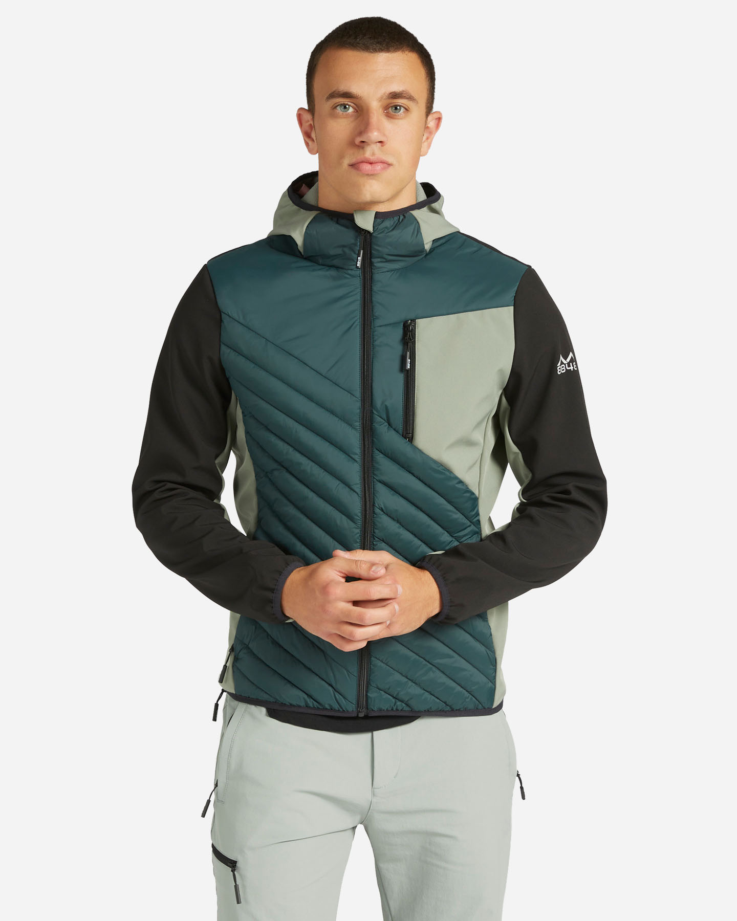 Pile 8848 MOUNTAIN HIKE M - Blu - 0 | Cisalfa Sport