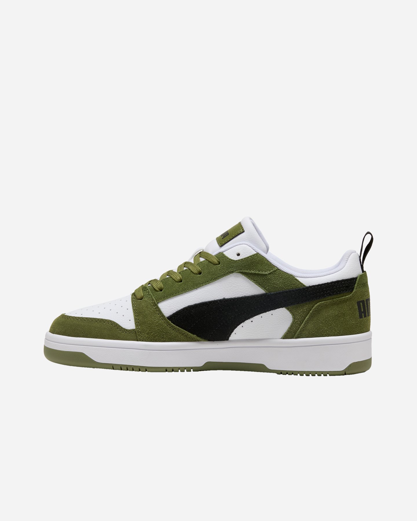 Scarpe sneakers PUMA REBOUND V6 LOW SD M - Verde - 3 | Cisalfa Sport