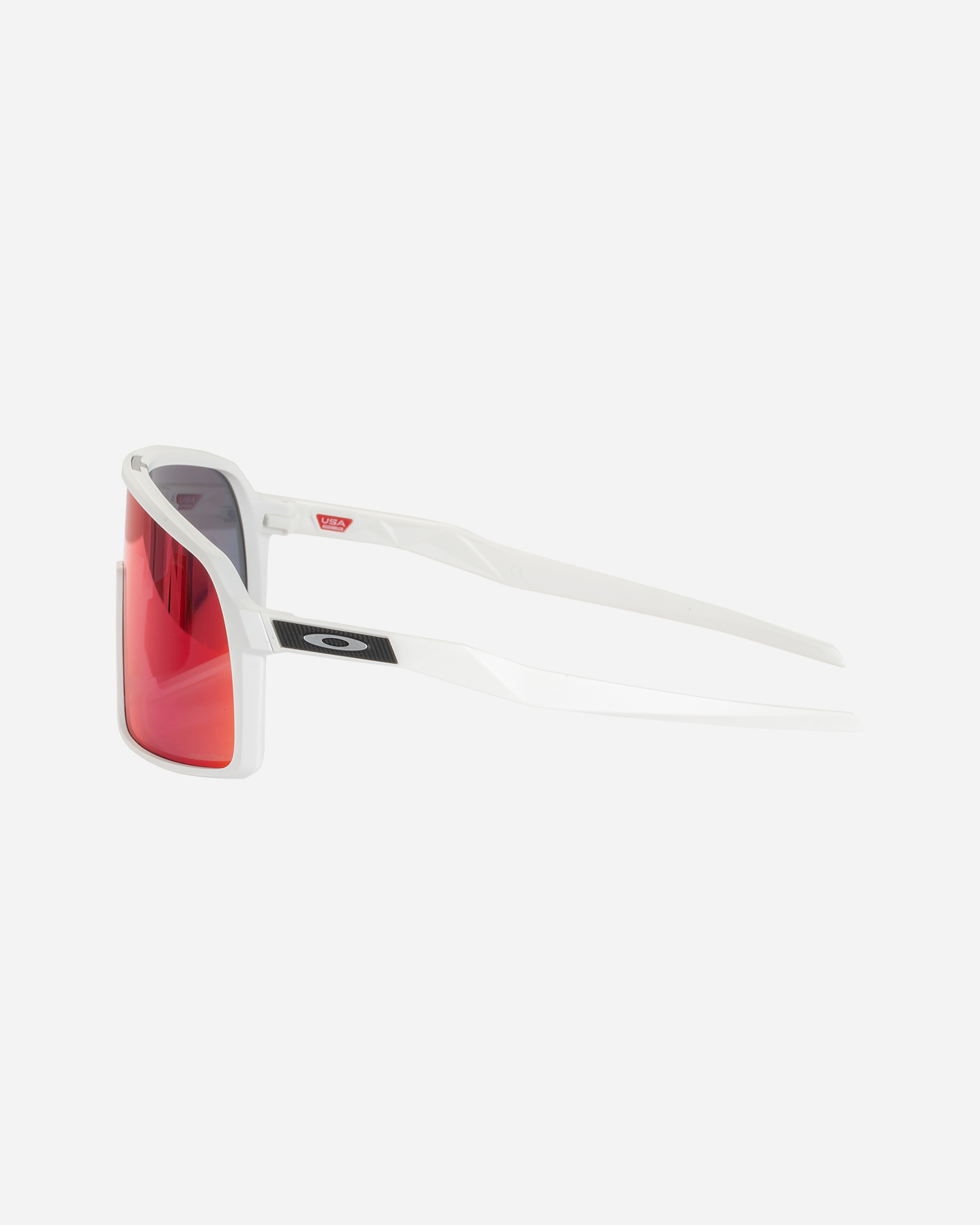 Occhiali OAKLEY SUTRO MATTE PRIZM ROAD  - Bianco - 3 | Cisalfa Sport