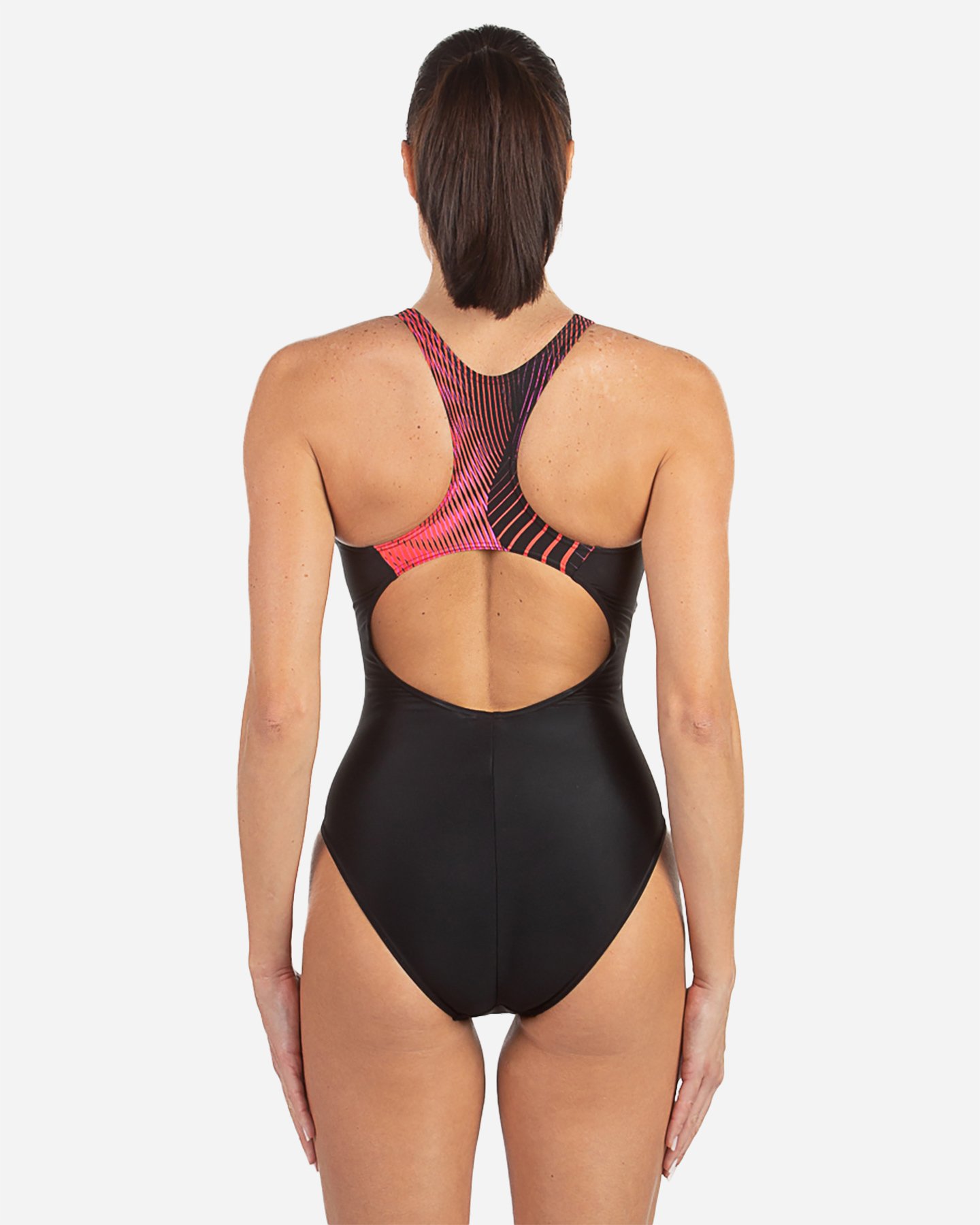 Costume piscina AQUARAPID ALMATY W - Nero - 2 | Cisalfa Sport