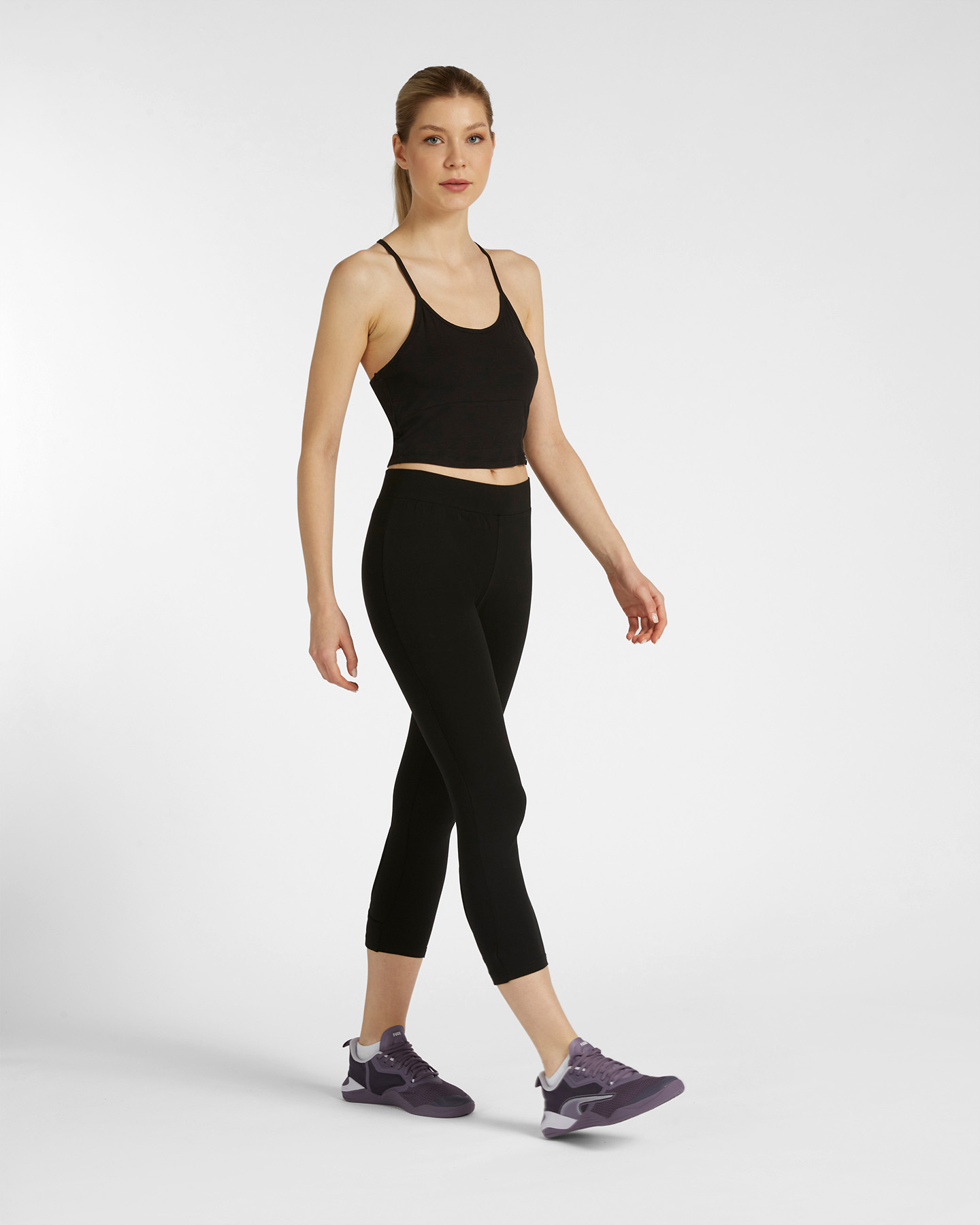 Canotta training ARENA YOGA W - Nero - 3 | Cisalfa Sport