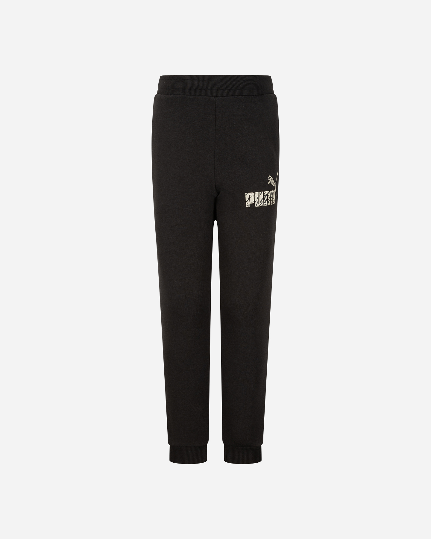 Pantalone PUMA TIGER JR - Nero - 0 | Cisalfa Sport