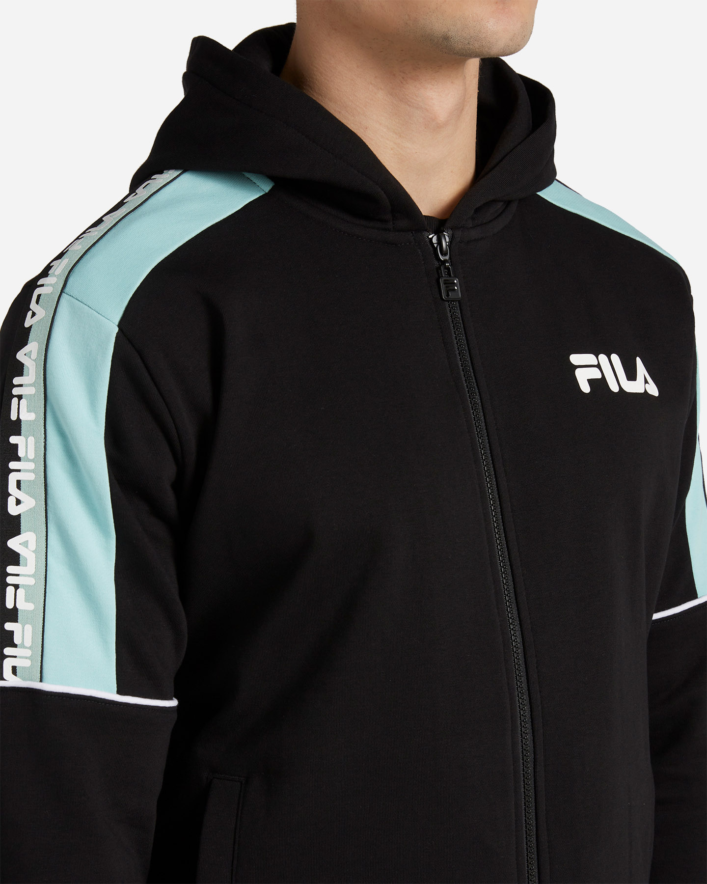 Felpa FILA STREETWEAR LOGO TAPE M - 9 | Cisalfa Sport
