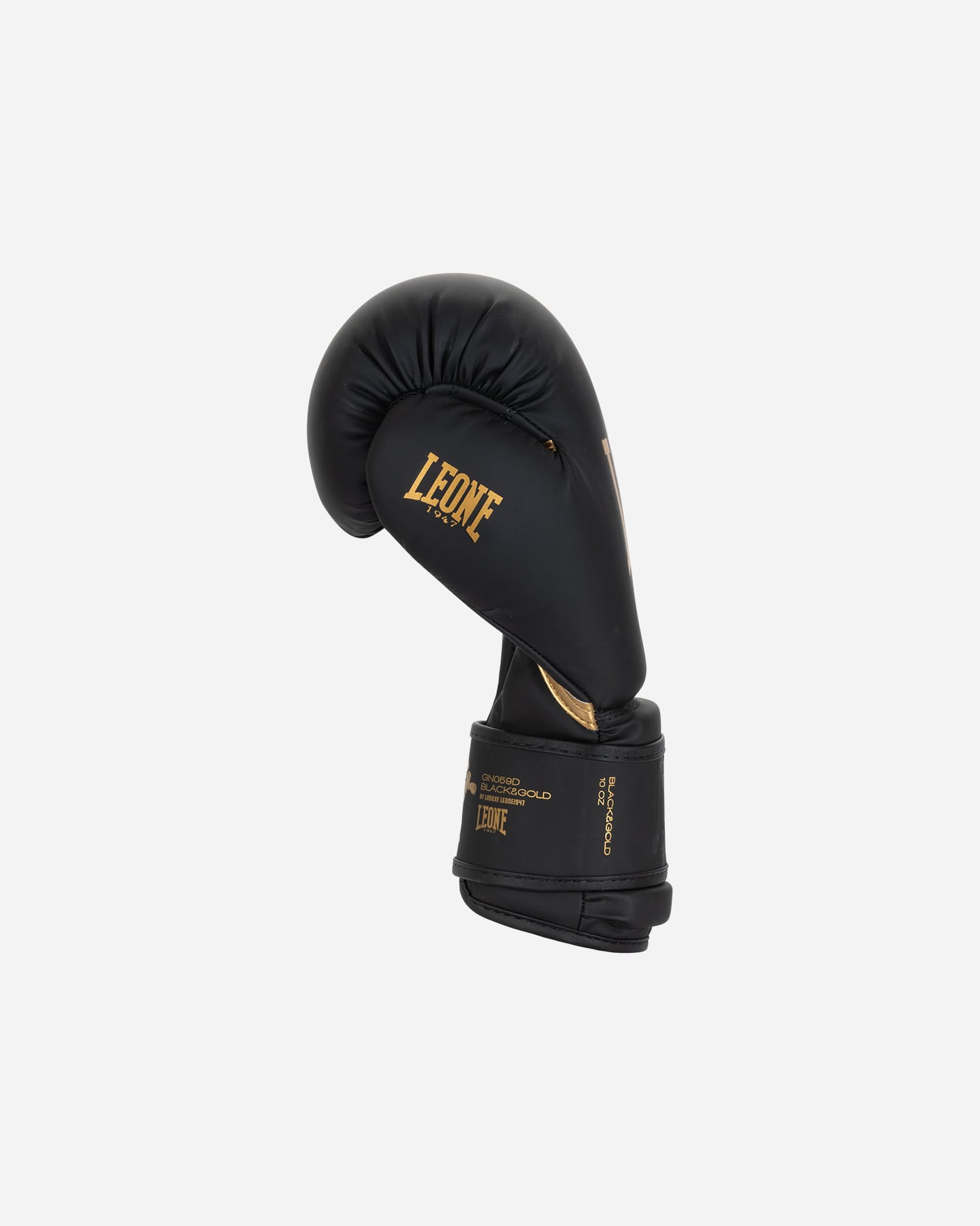 Guantoni boxe LEONE BLACK&GOLD  - Nero - 2 | Cisalfa Sport