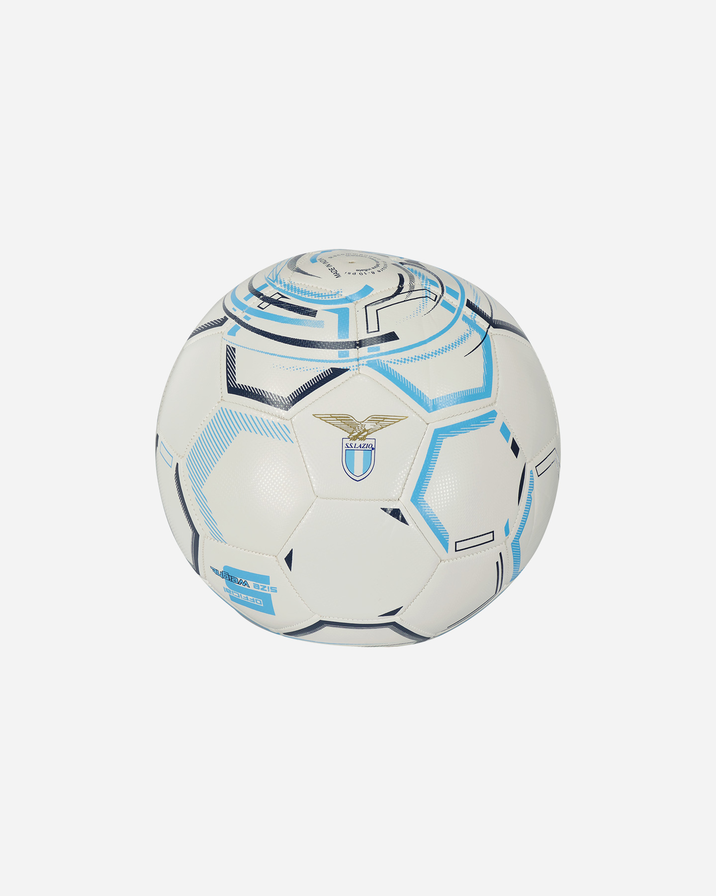 Pallone calcio misura 5 MIZUNO LAZIO 25-26 MIS 5  - Color mix - 0 | Cisalfa Sport