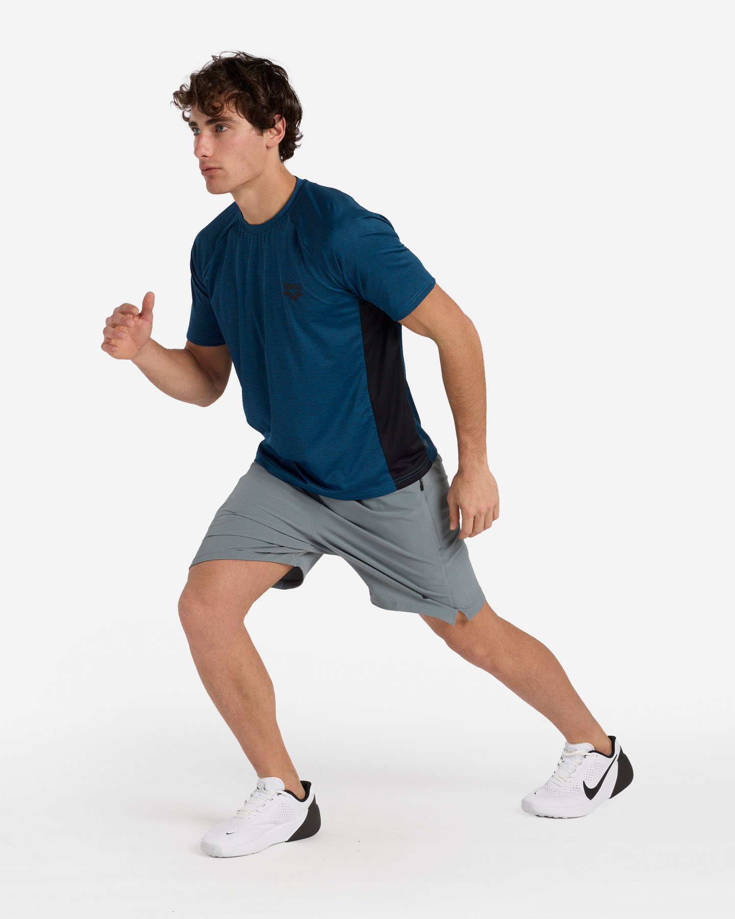 T-shirt training ARENA TITAN M - Blu - 2 | Cisalfa Sport