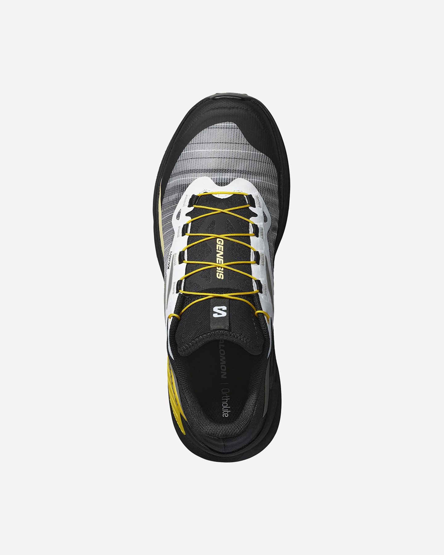 Scarpe trail SALOMON GENESIS M - Nero - 5 | Cisalfa Sport