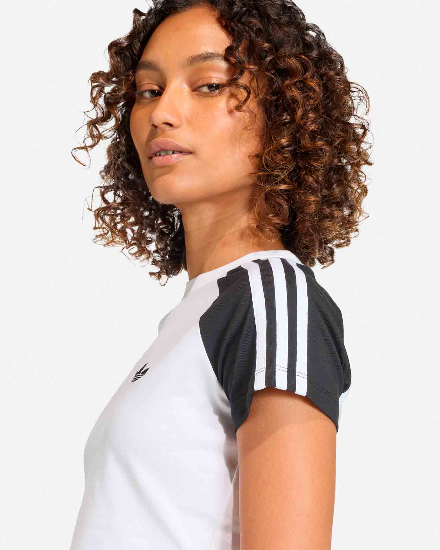 T-shirt ADIDAS ORIGINALS SST W - Bianco - 4 | Cisalfa Sport