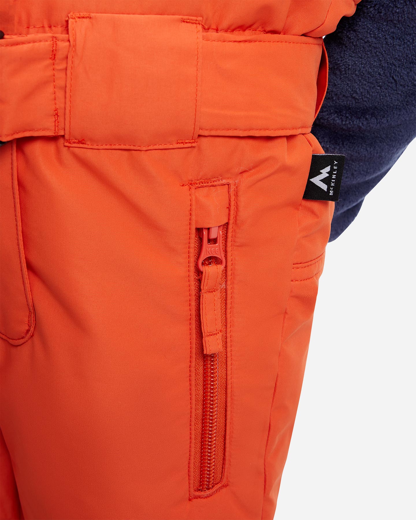 Salopette sci MCKINLEY SUCRE V JR - Arancione - 5 | Cisalfa Sport