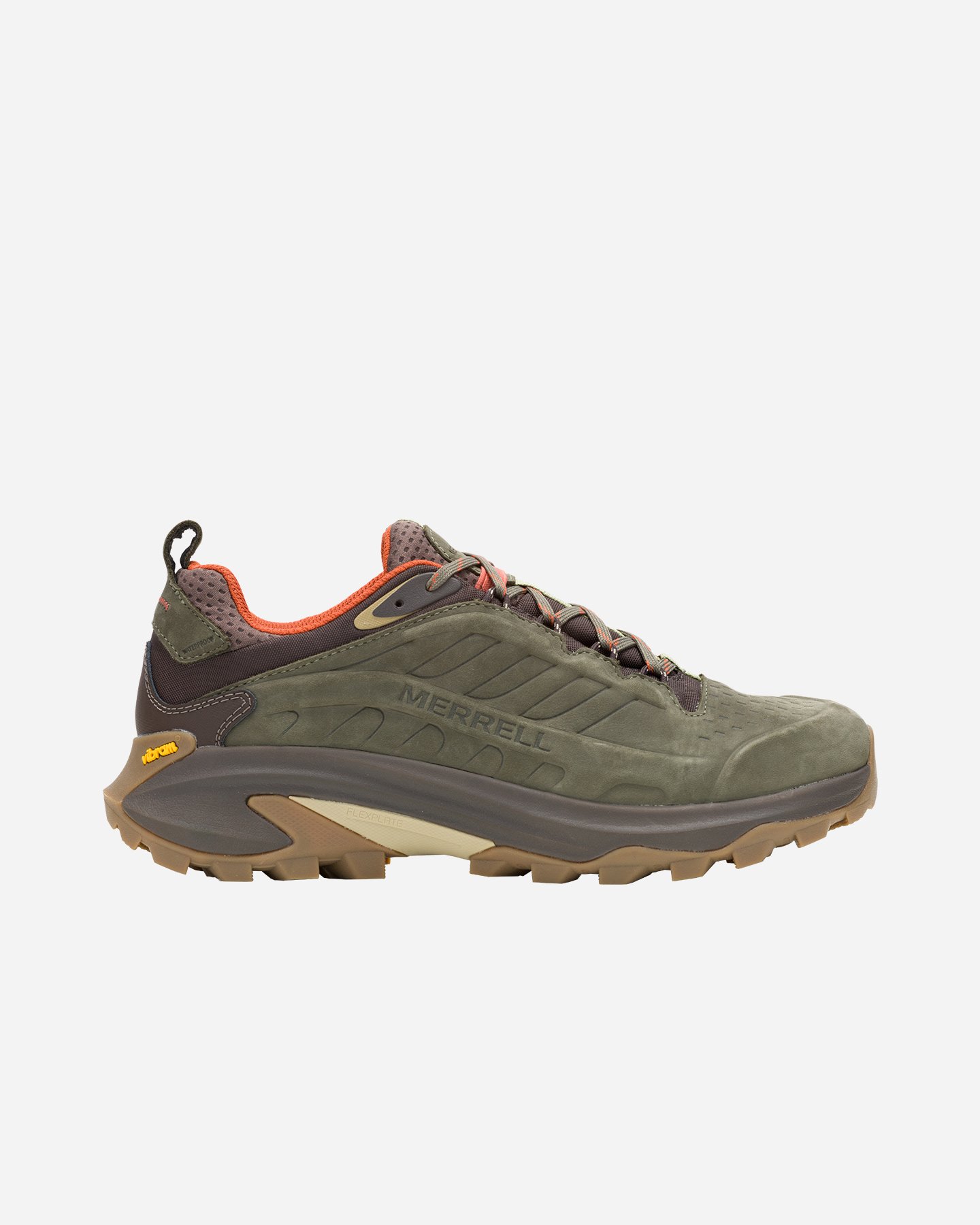 Scarpe trail MERRELL MOAB SPEED 2 LTR WP M - Verde - 0 | Cisalfa Sport