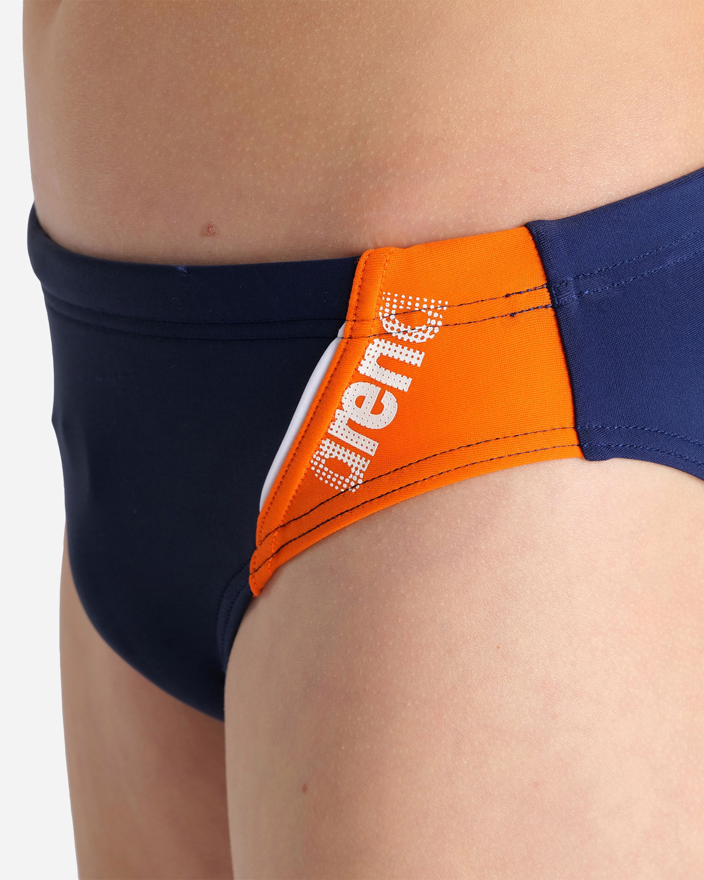 Slip piscina ARENA GRAPHIC JR - Blu Navy - 5 | Cisalfa Sport
