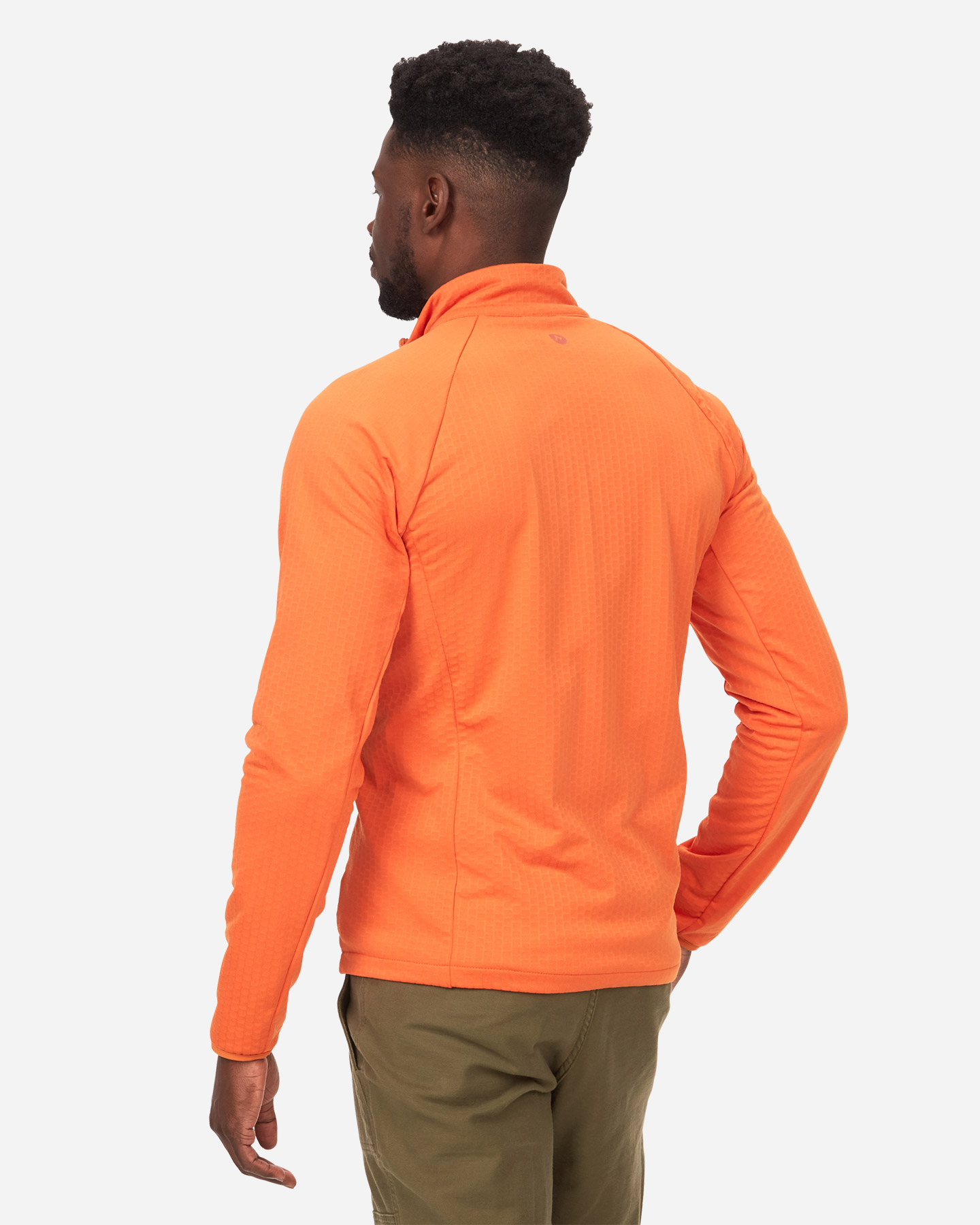 Pile MARMOT LECONTE FLEECE M - Arancione - 2 | Cisalfa Sport