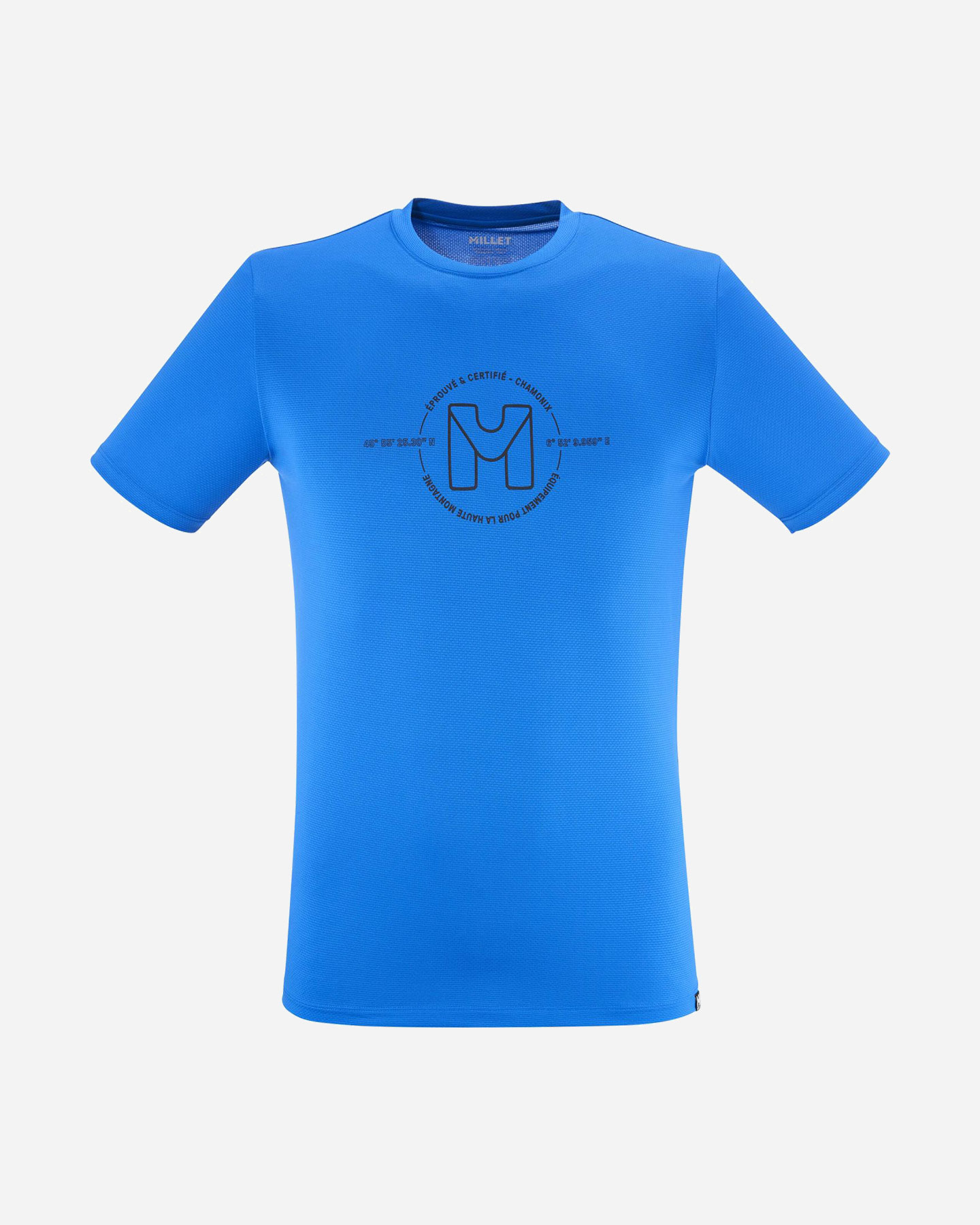 T-shirt MILLET UBIC LIGHT M - Blu - 0 | Cisalfa Sport