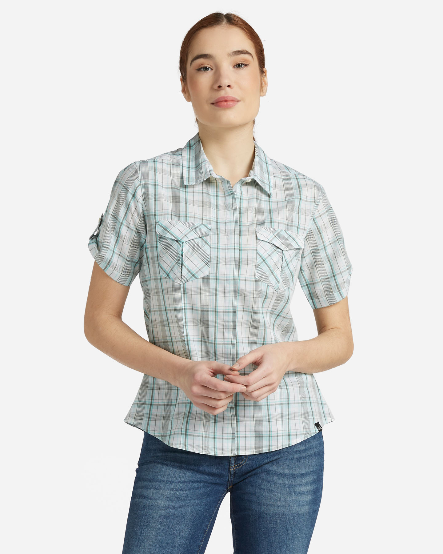 Camicia 8848 MOUNTAIN HIKE W - Verde - 0 | Cisalfa Sport